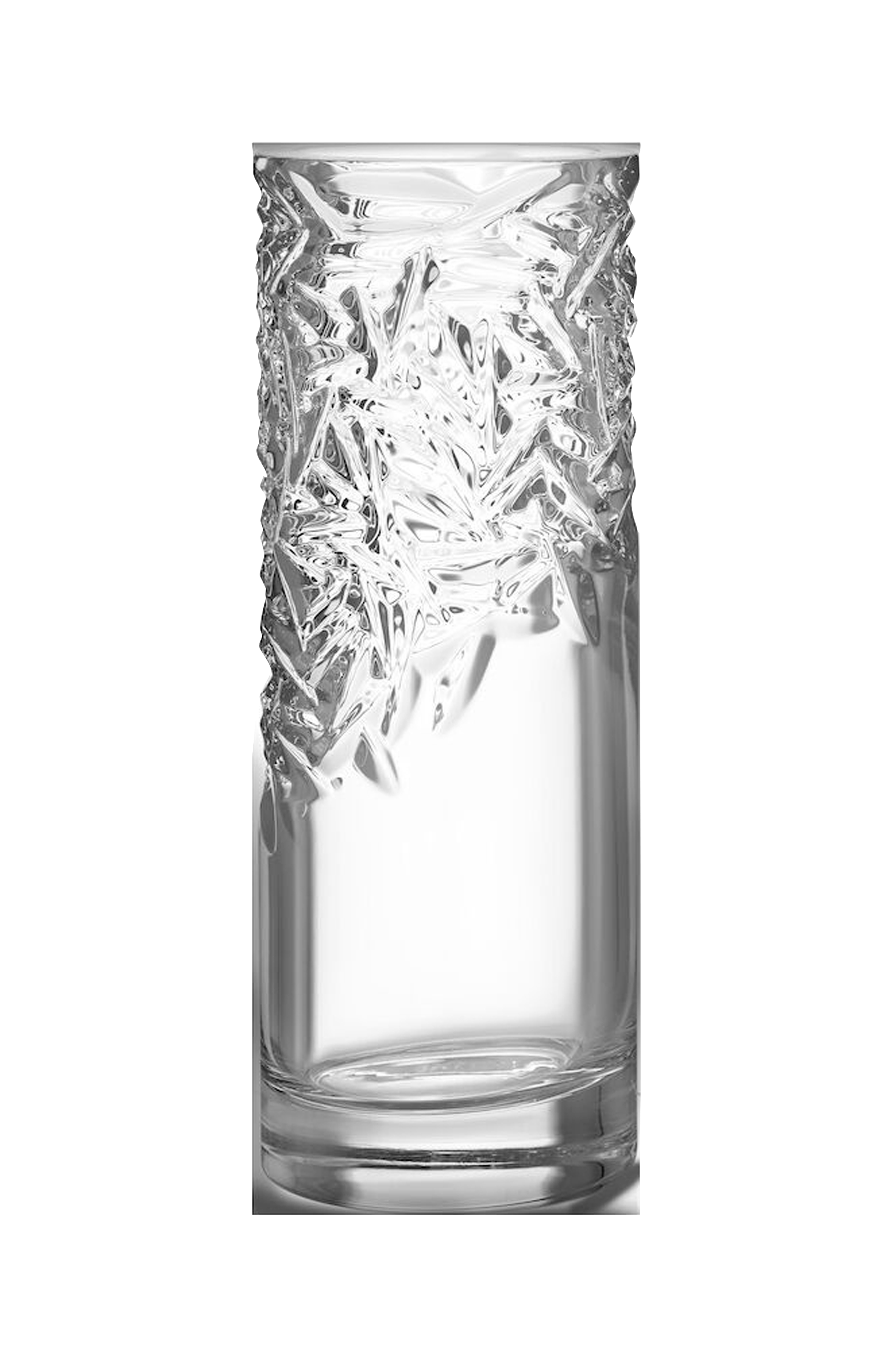 Vase Carat Vase Upper Cut høyde 37 cm v:4426307