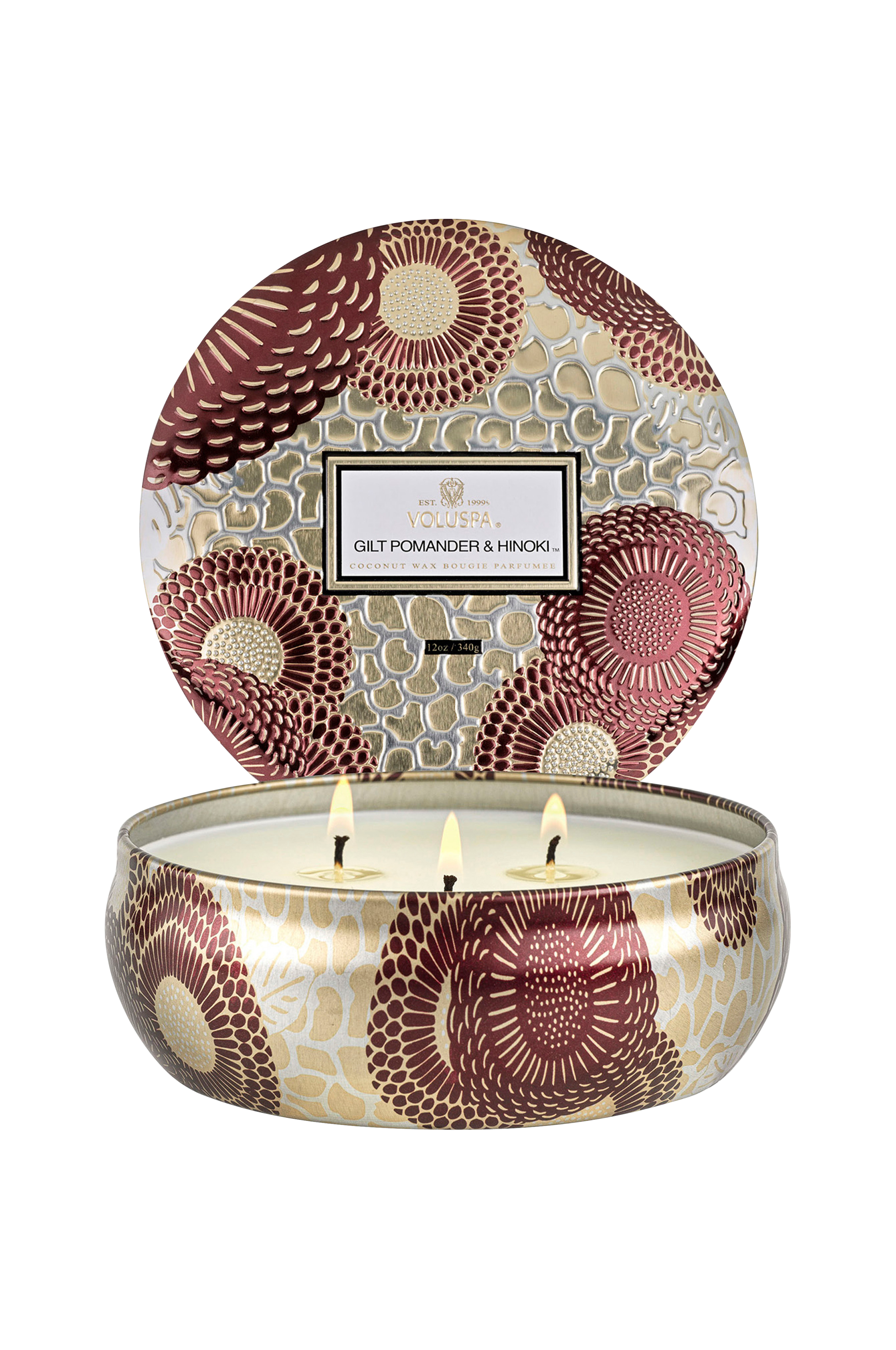 Gilt Pomander & HInOKI v:8645150
