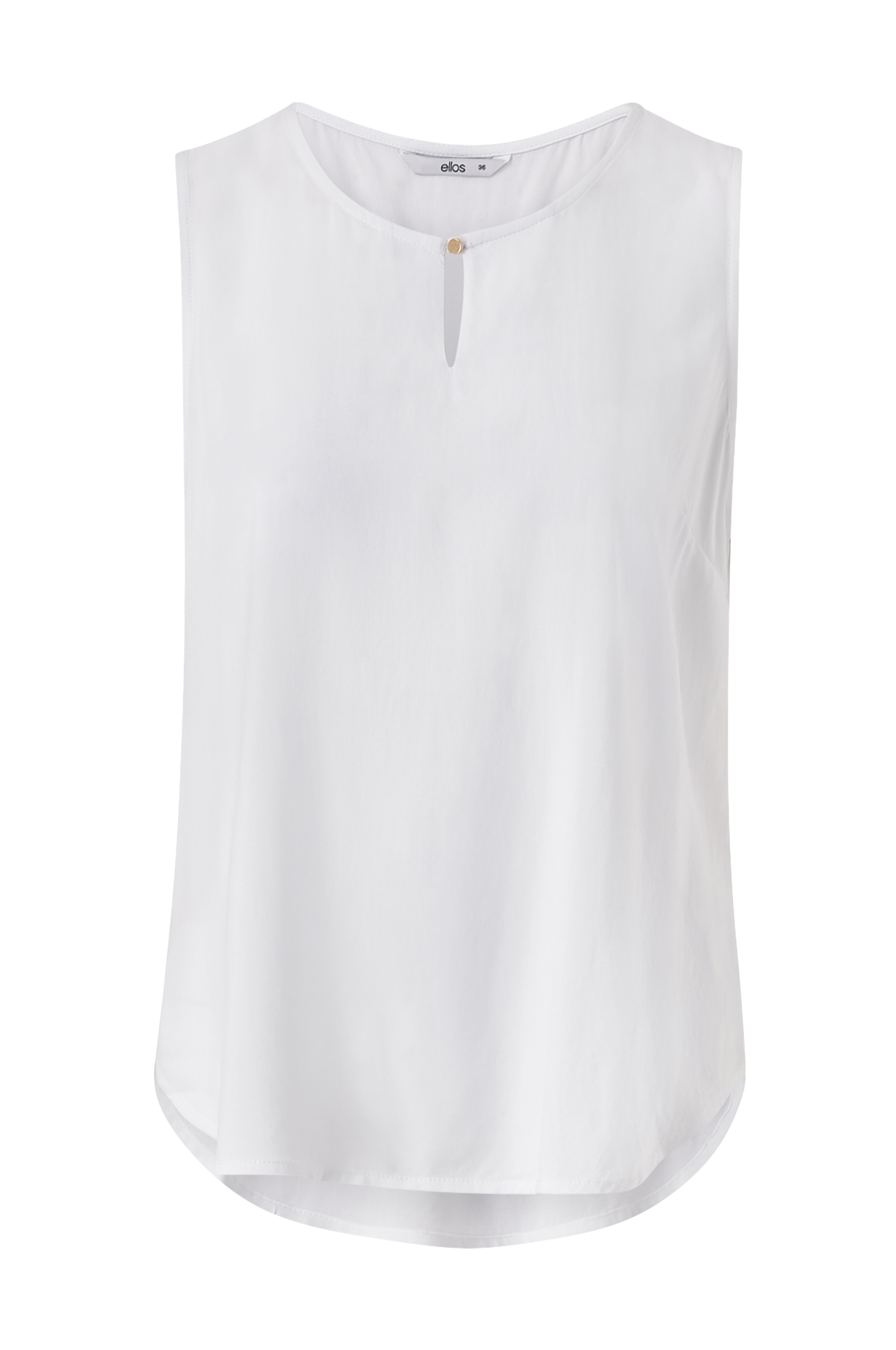 Ermeløs bluse i viskose v:1337307