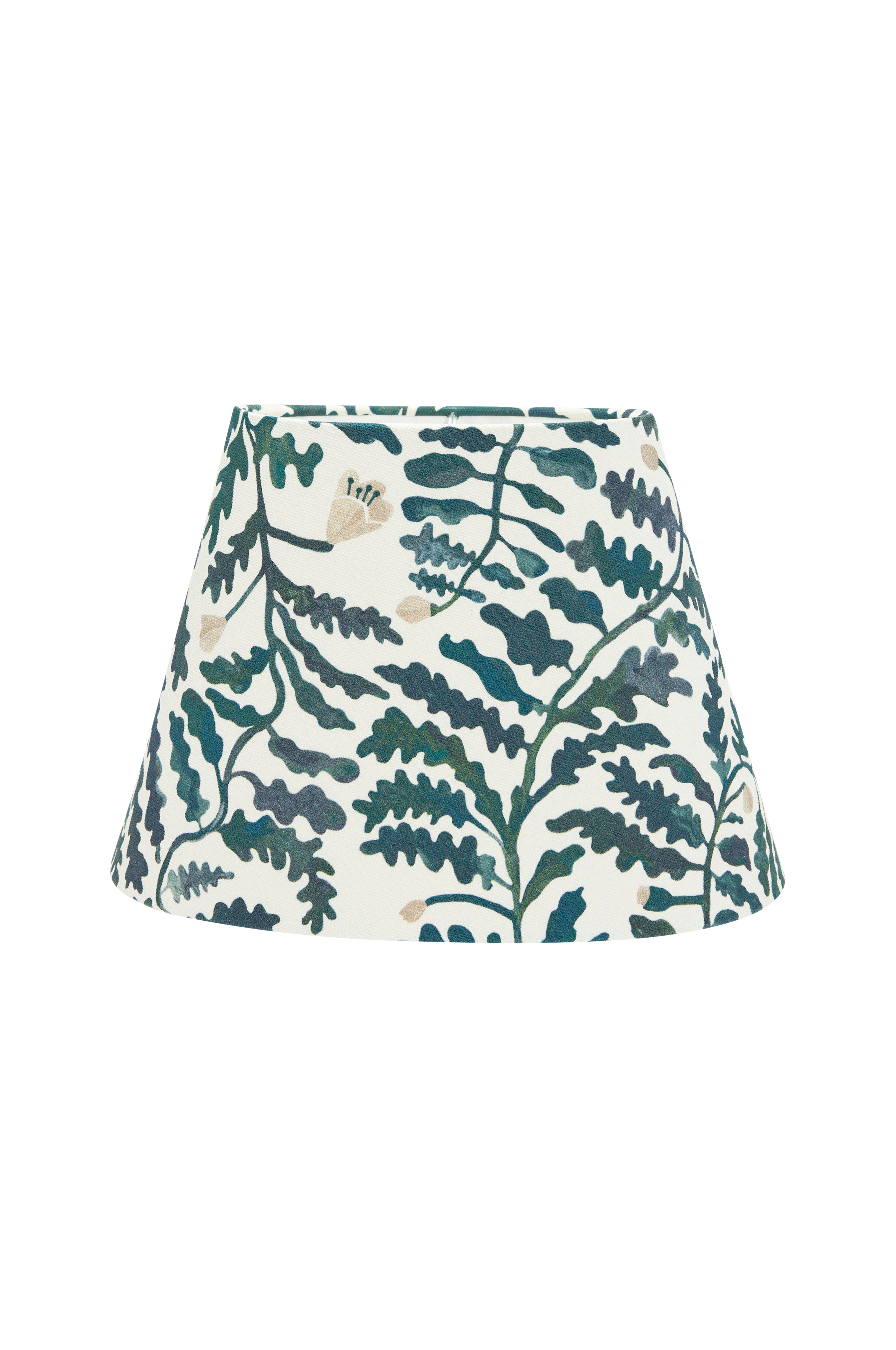 Lampeskjerm Oval 20 cm v:7838247