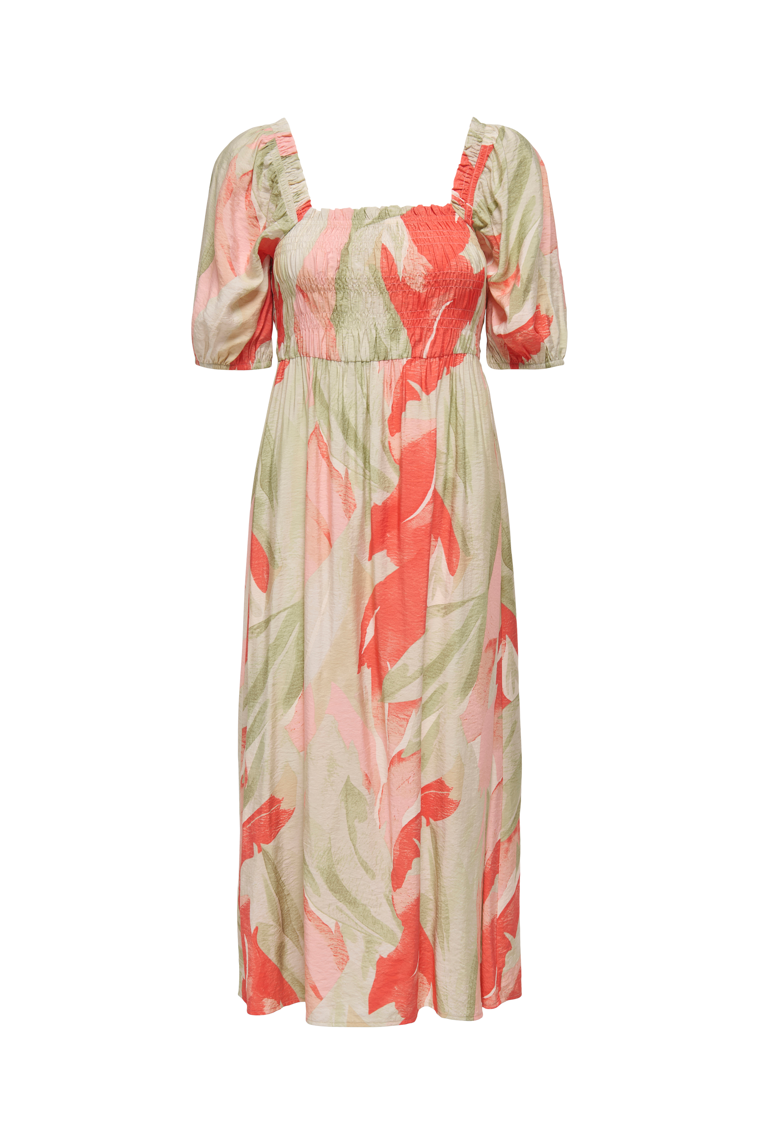 Kjole jdyCamille 2/4 Smock Midi Dress Wvn v:2586212