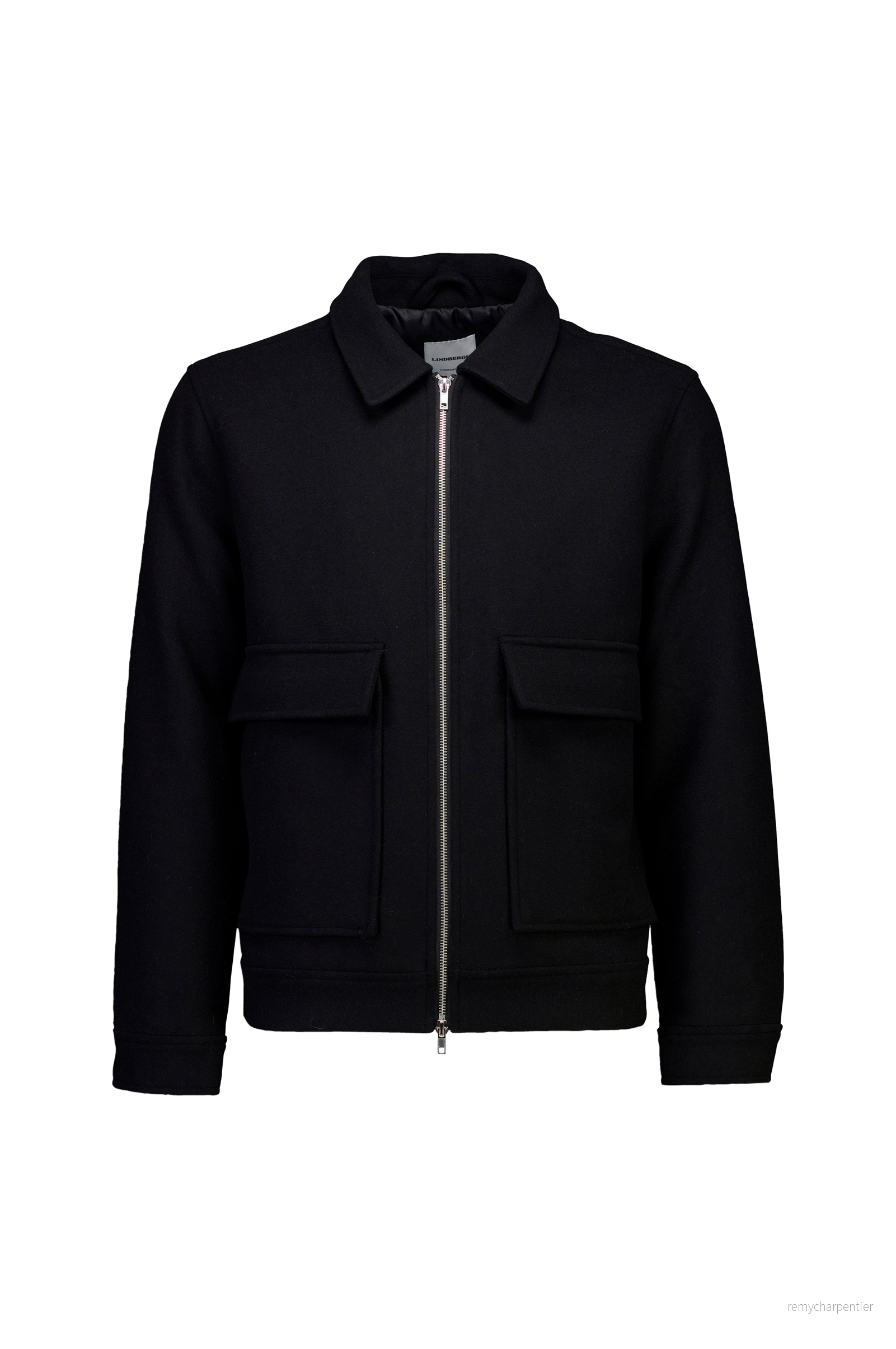 Jakke Wool Blend Jacket v:1320328