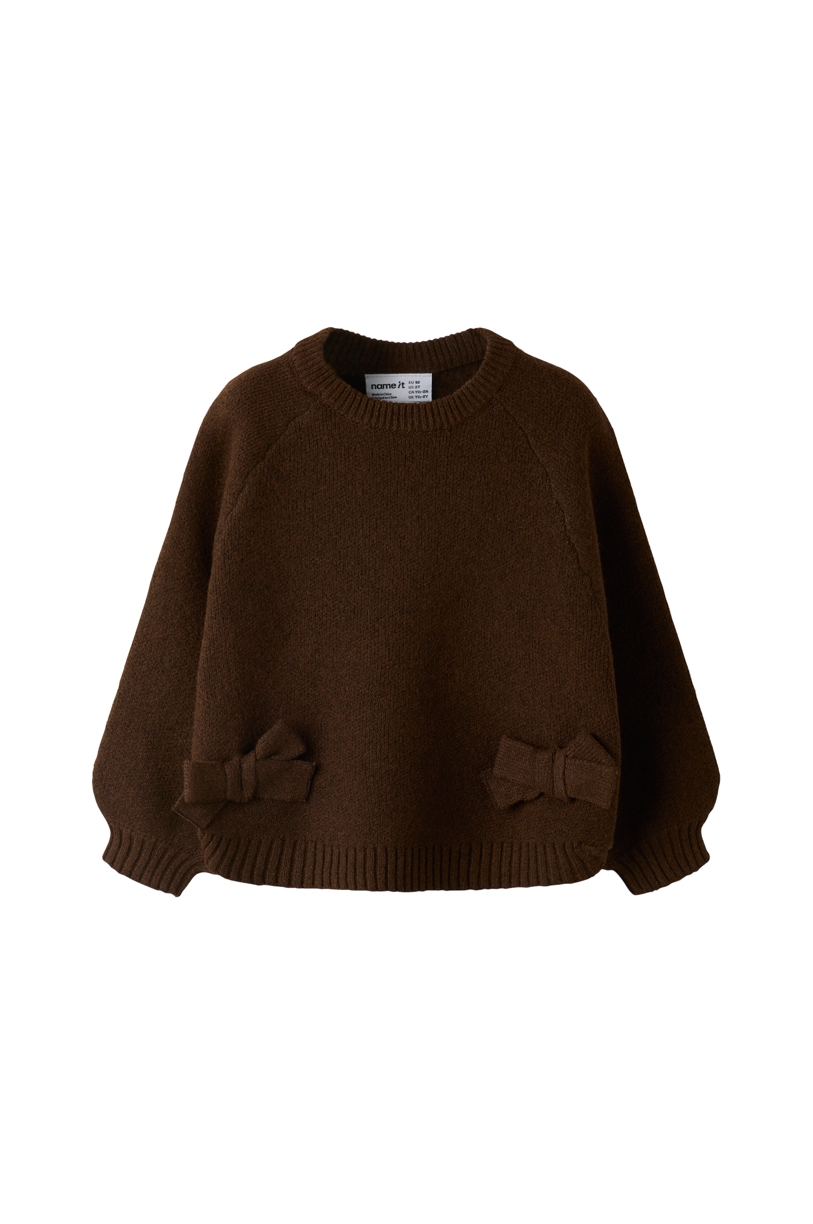 Genser Nmfndoper Ls Knit v:7514243