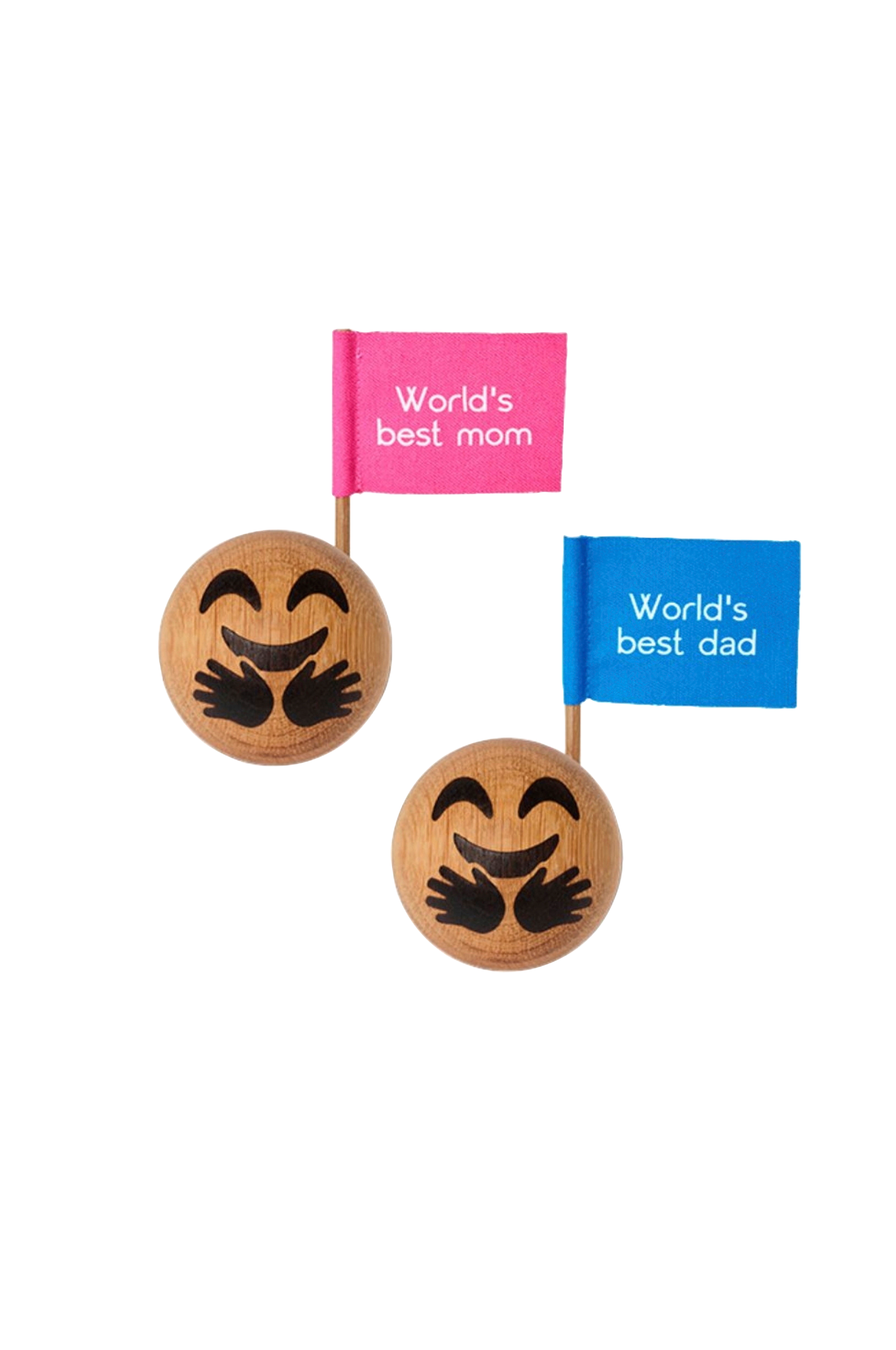 Tredekorasjon Spring Emotions Celebration Mom & Dad Edition 5,5 cm v:5573204
