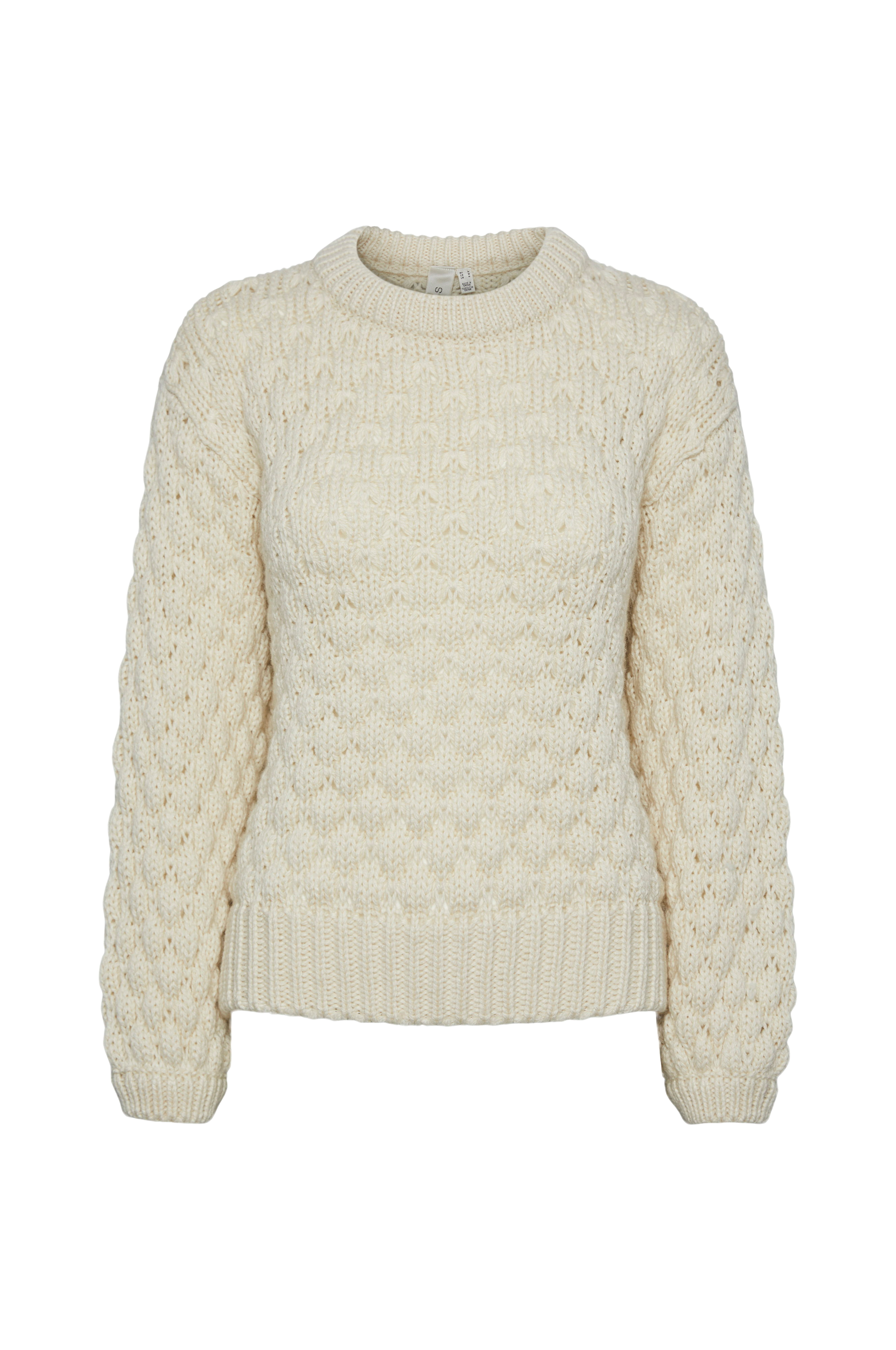 Genser yasBubba LS Knit Pullover S v:764902