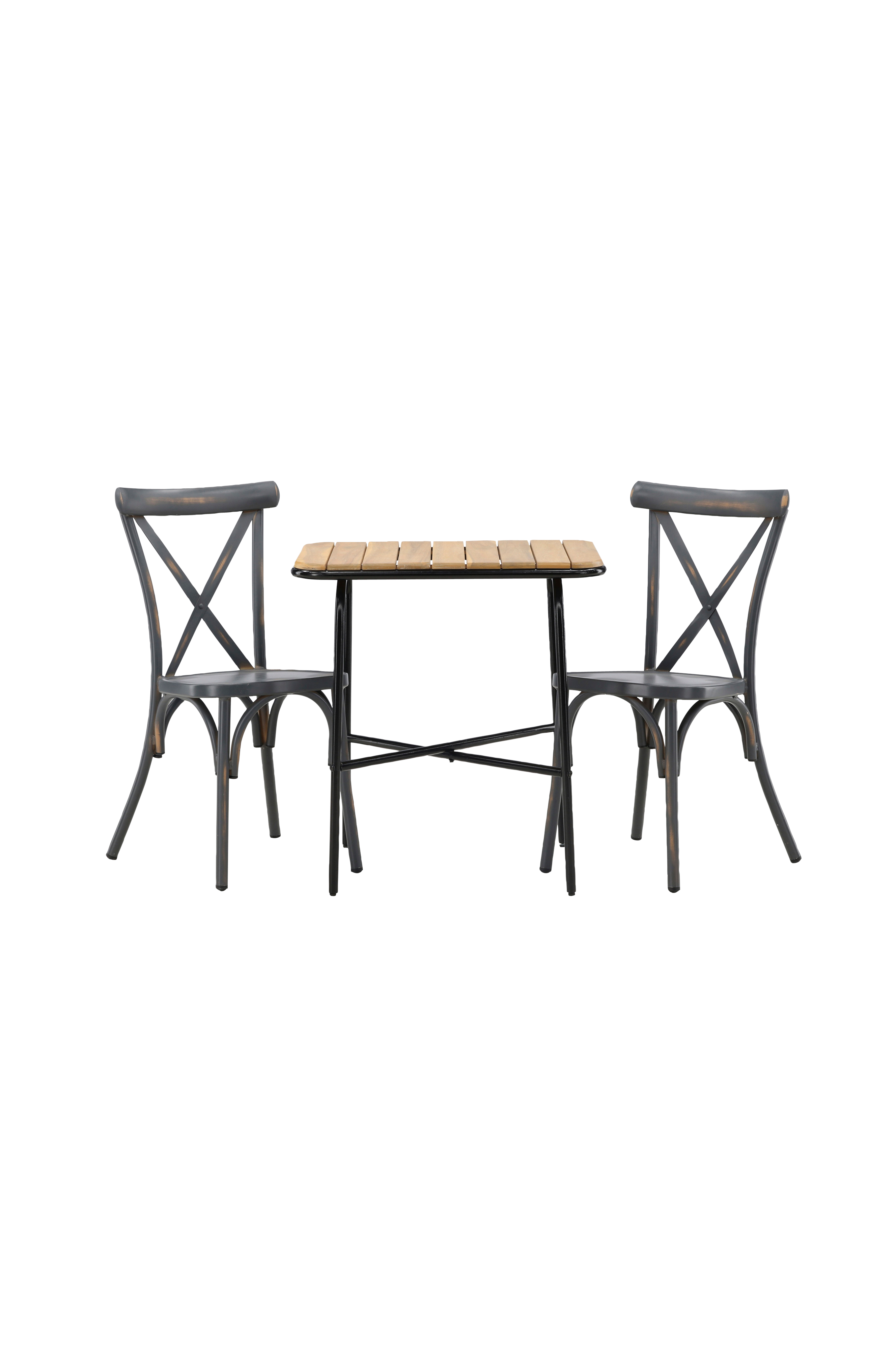 Spisegruppe Holmbeck med 2 stk spisestoler Tablas v:4674241