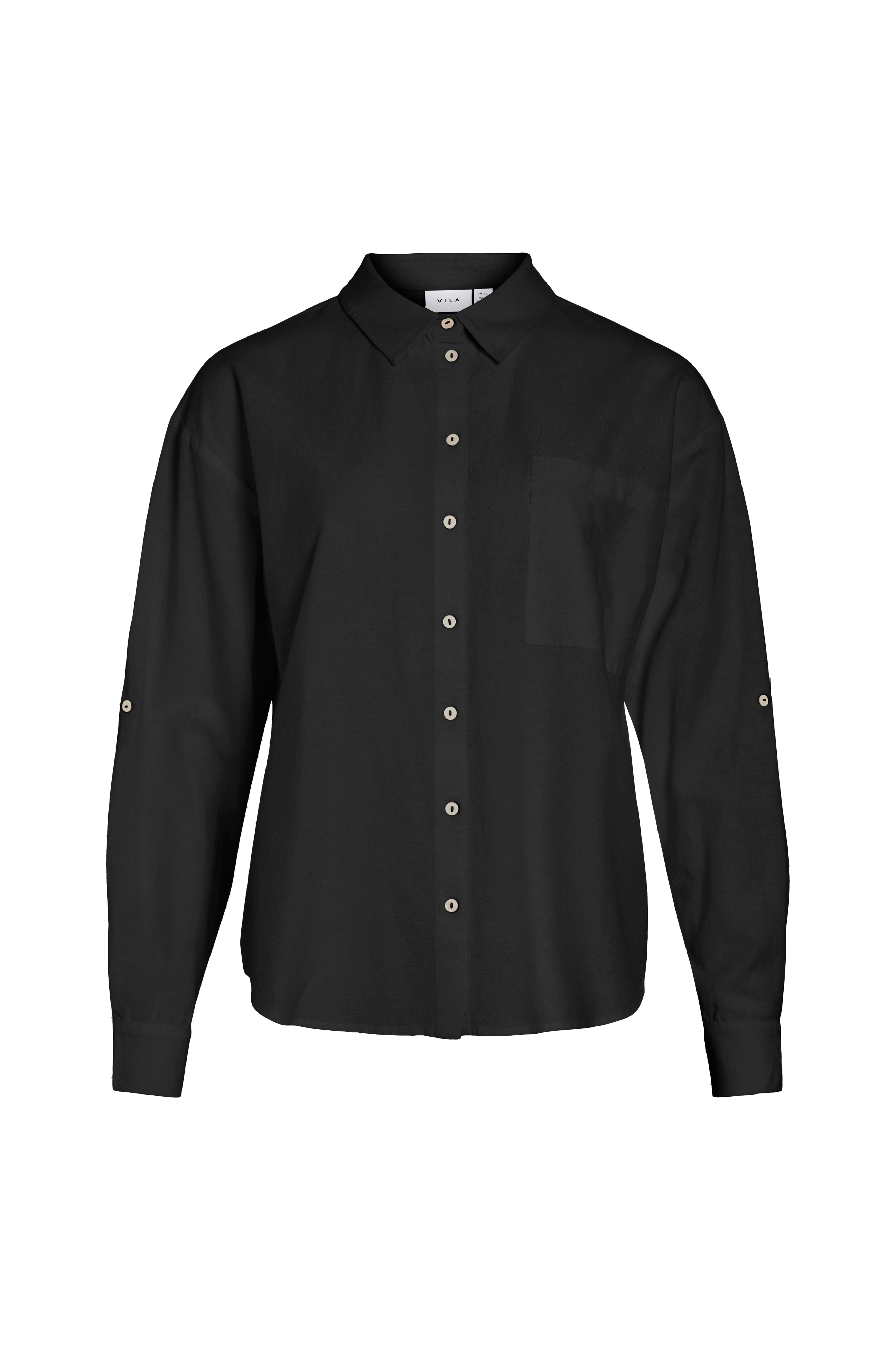 Skjorte viPrisilla L/S Shirt v:2490460