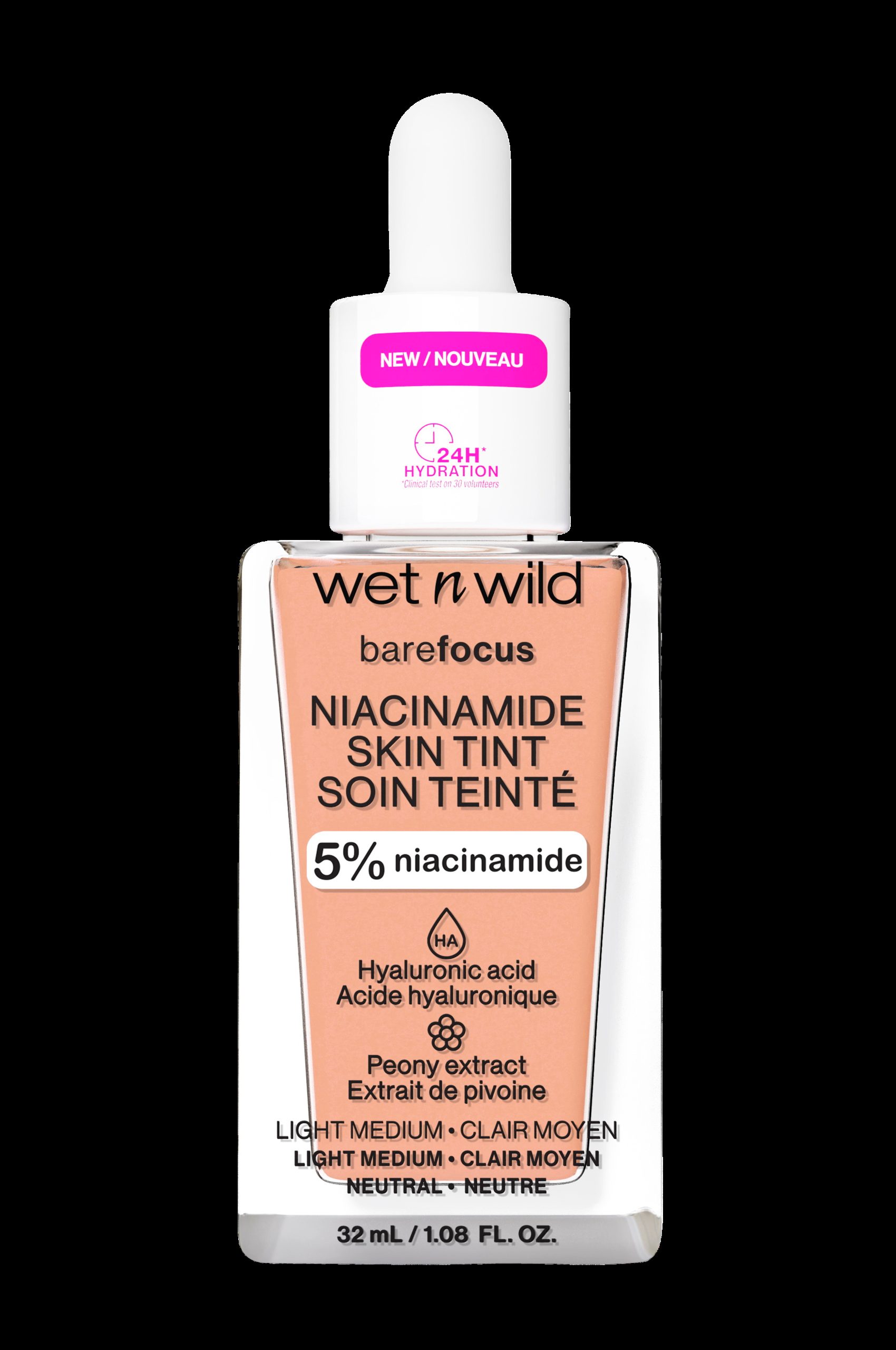 Bare Focus Niacinamide Skin Tint v:1857310