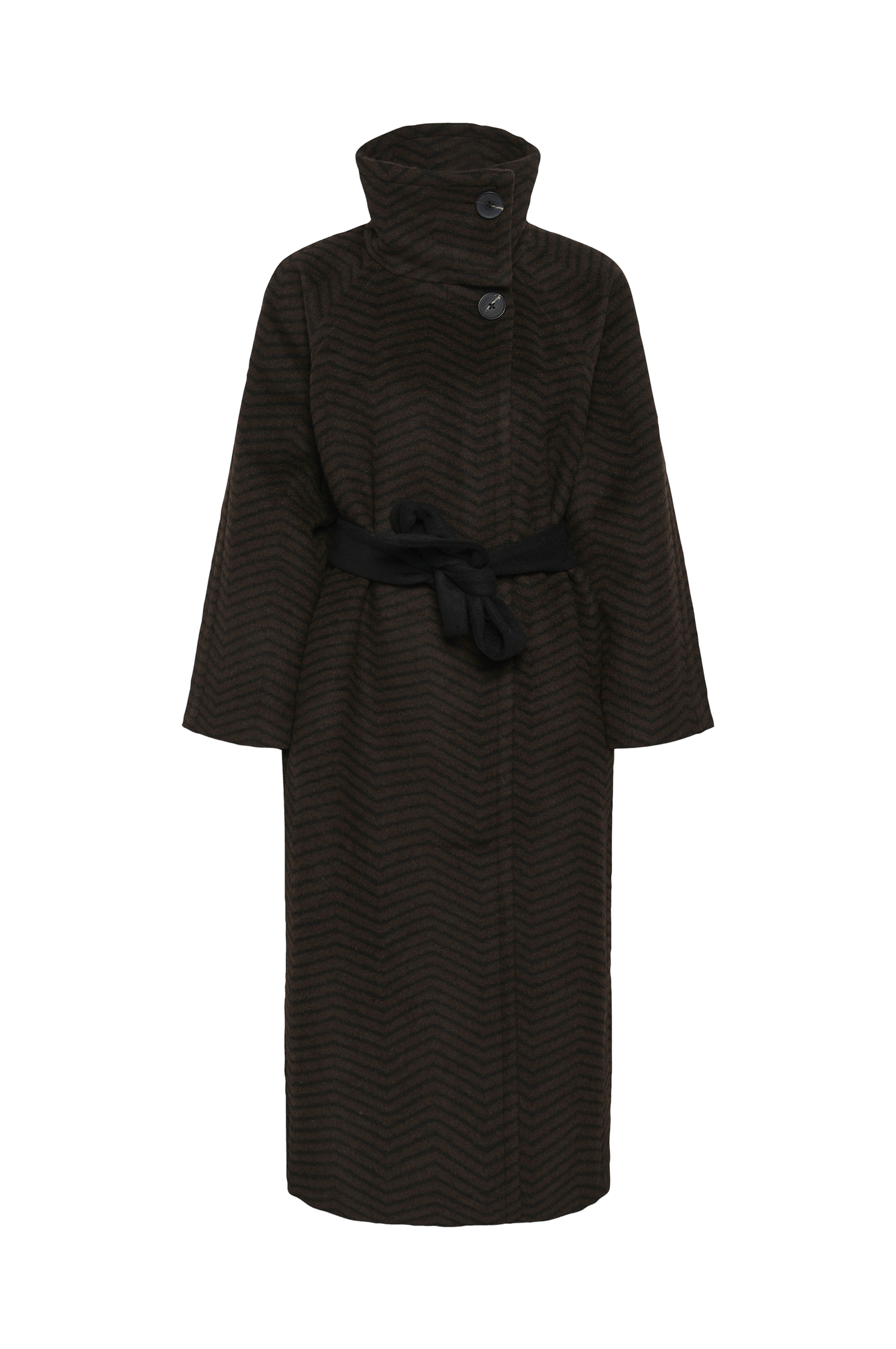 Ullkåpe ZaschaIW Collar v:9379692