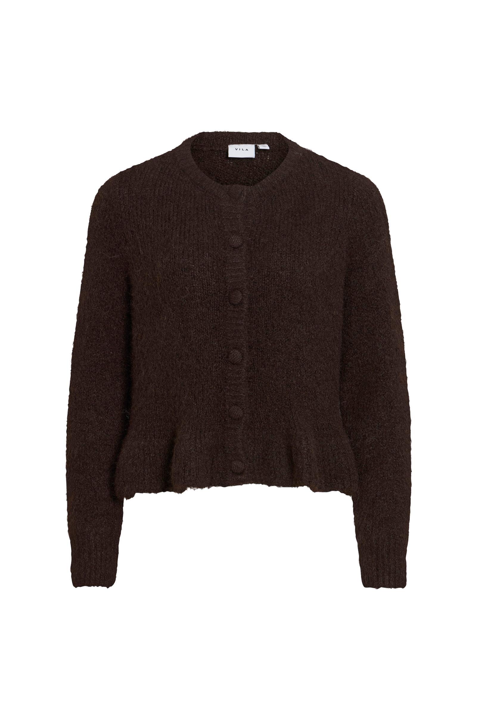 Kardigan Vibows L/S Flounce Knit Cardigan v:7207081