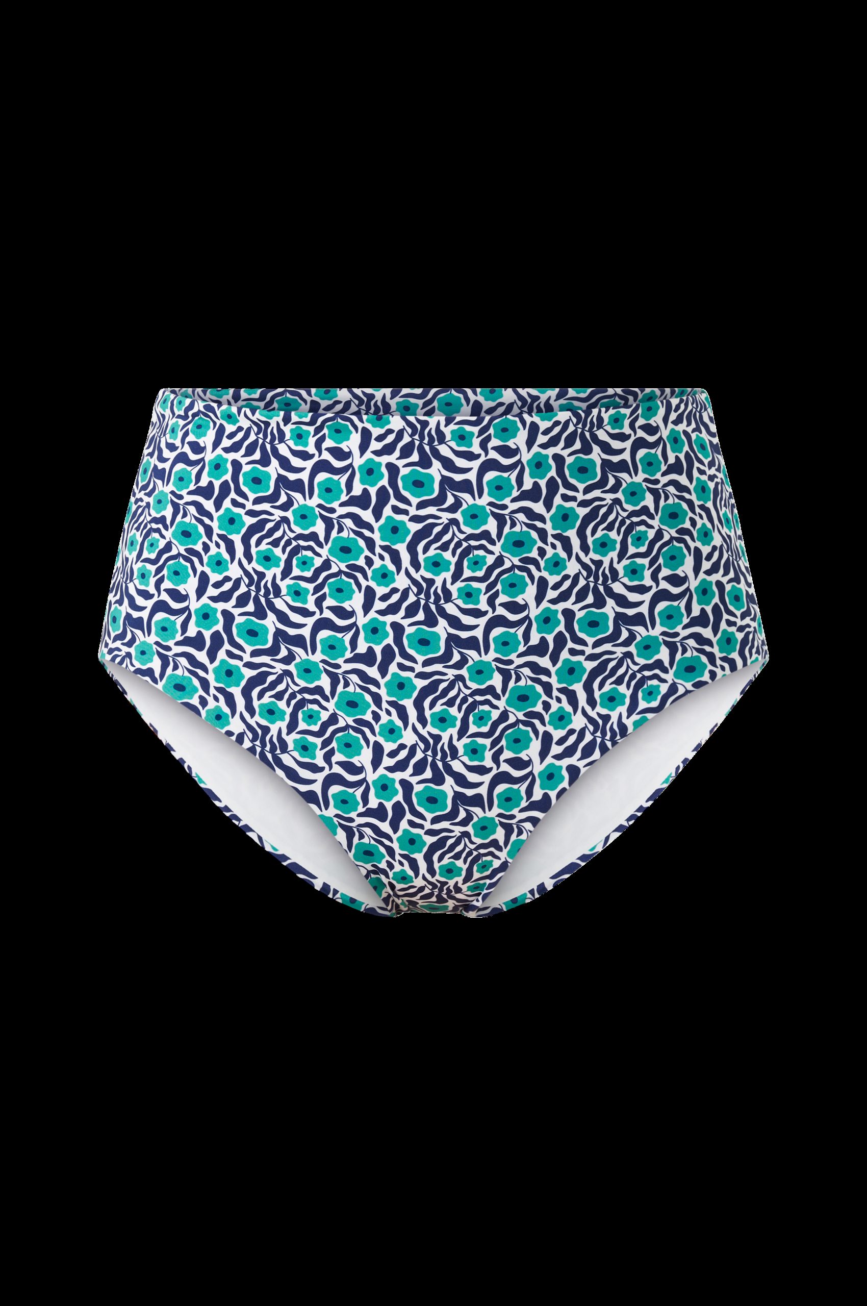 Høy, fullt foret bikinitruse v:5948248