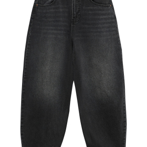 Jeans Vmbillie Hr Barrel Ank Jeans Li141 v:798151 Jeans Vmbillie Hr Barrel Ank Jeans Li141 v:798151