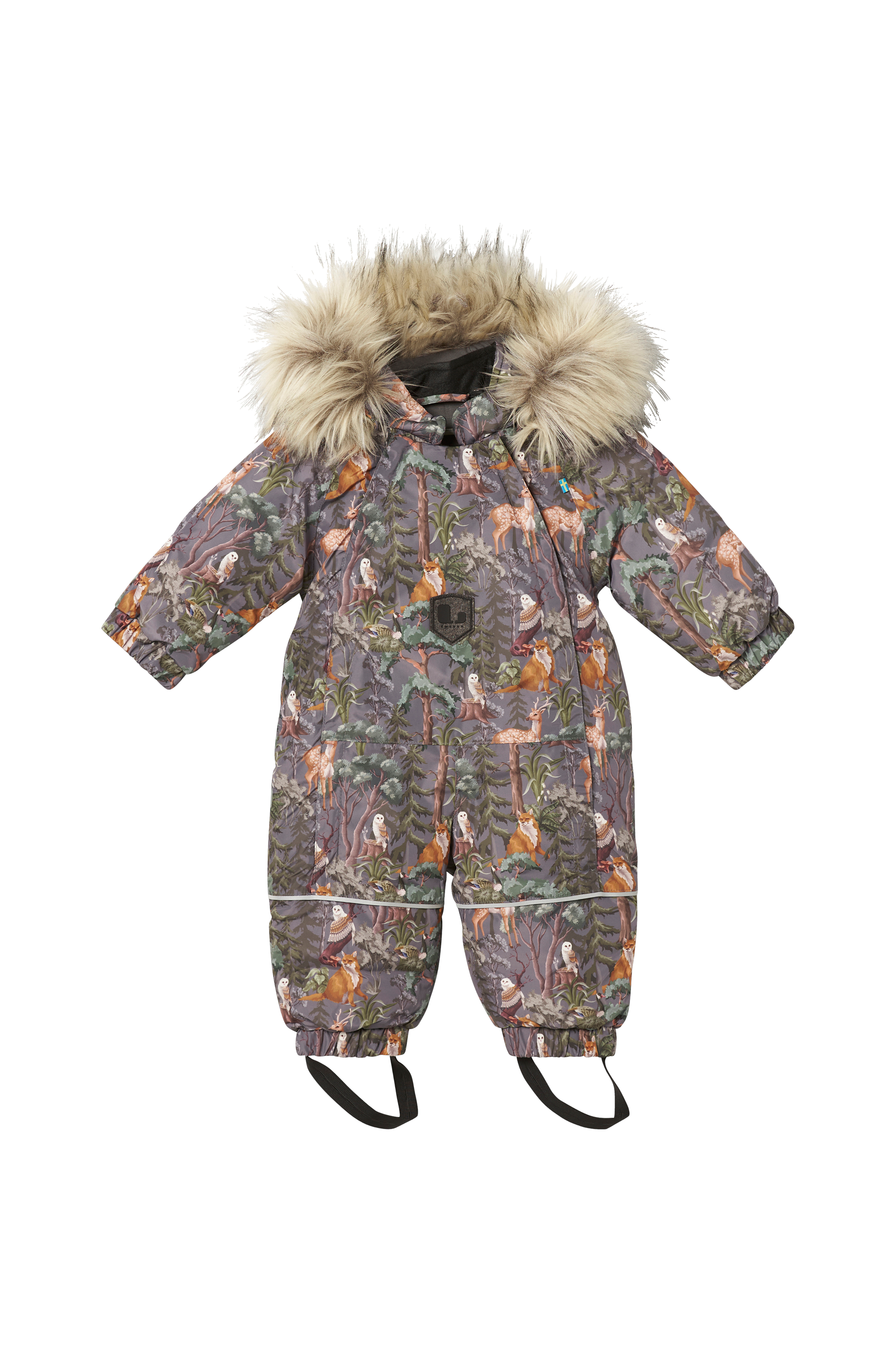 Vinterdress Frosty Babyoverall v:8297830