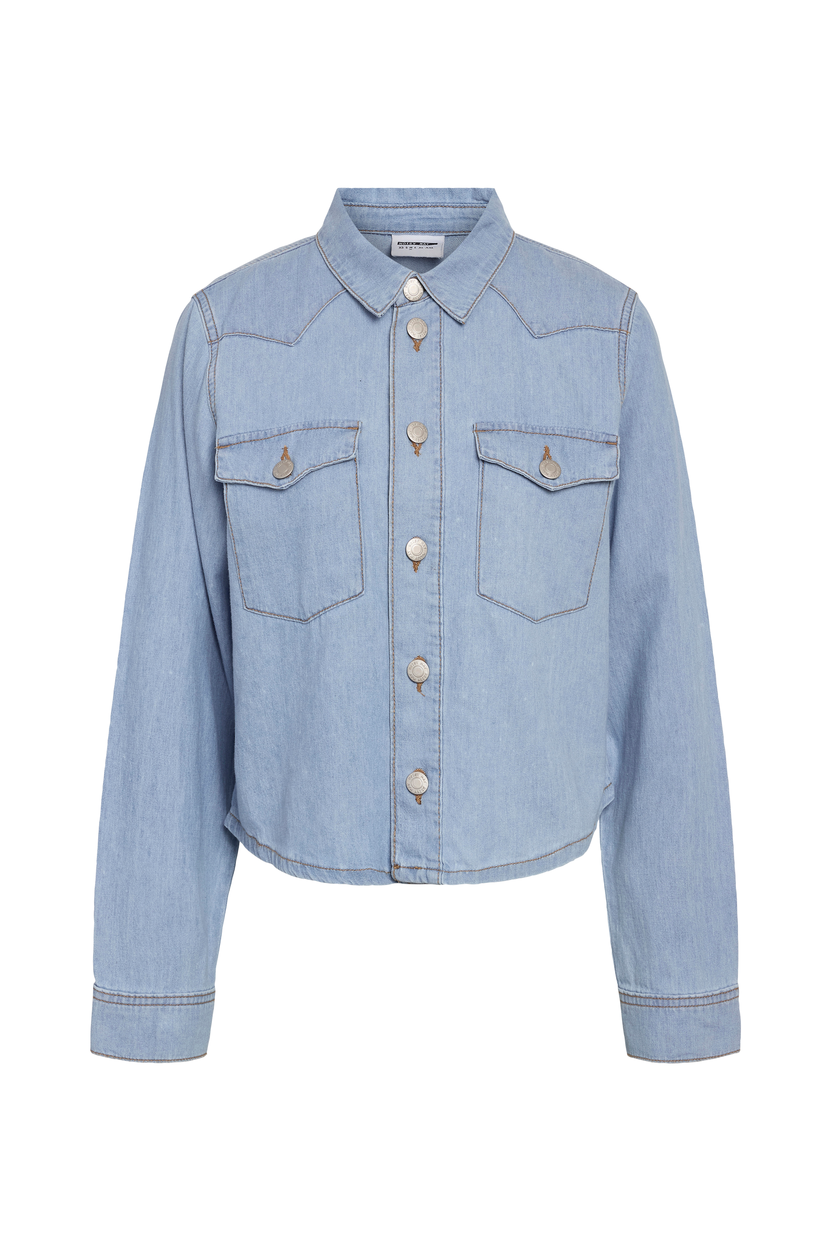 Skjorte nmSelvi L/S Regulr Shrt v:6377008
