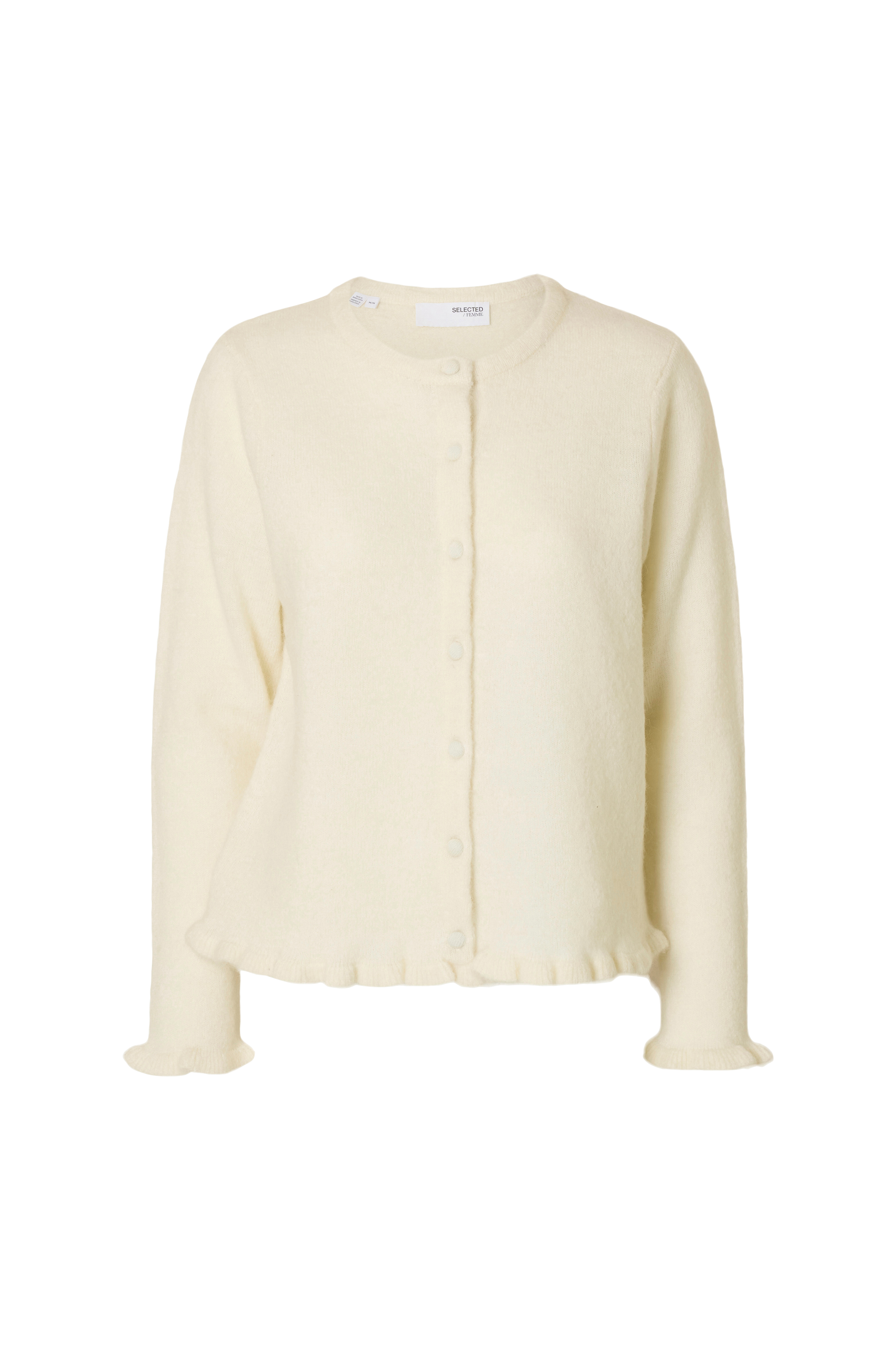 Kardigan slfLulu Frill LS Knit v:6966767
