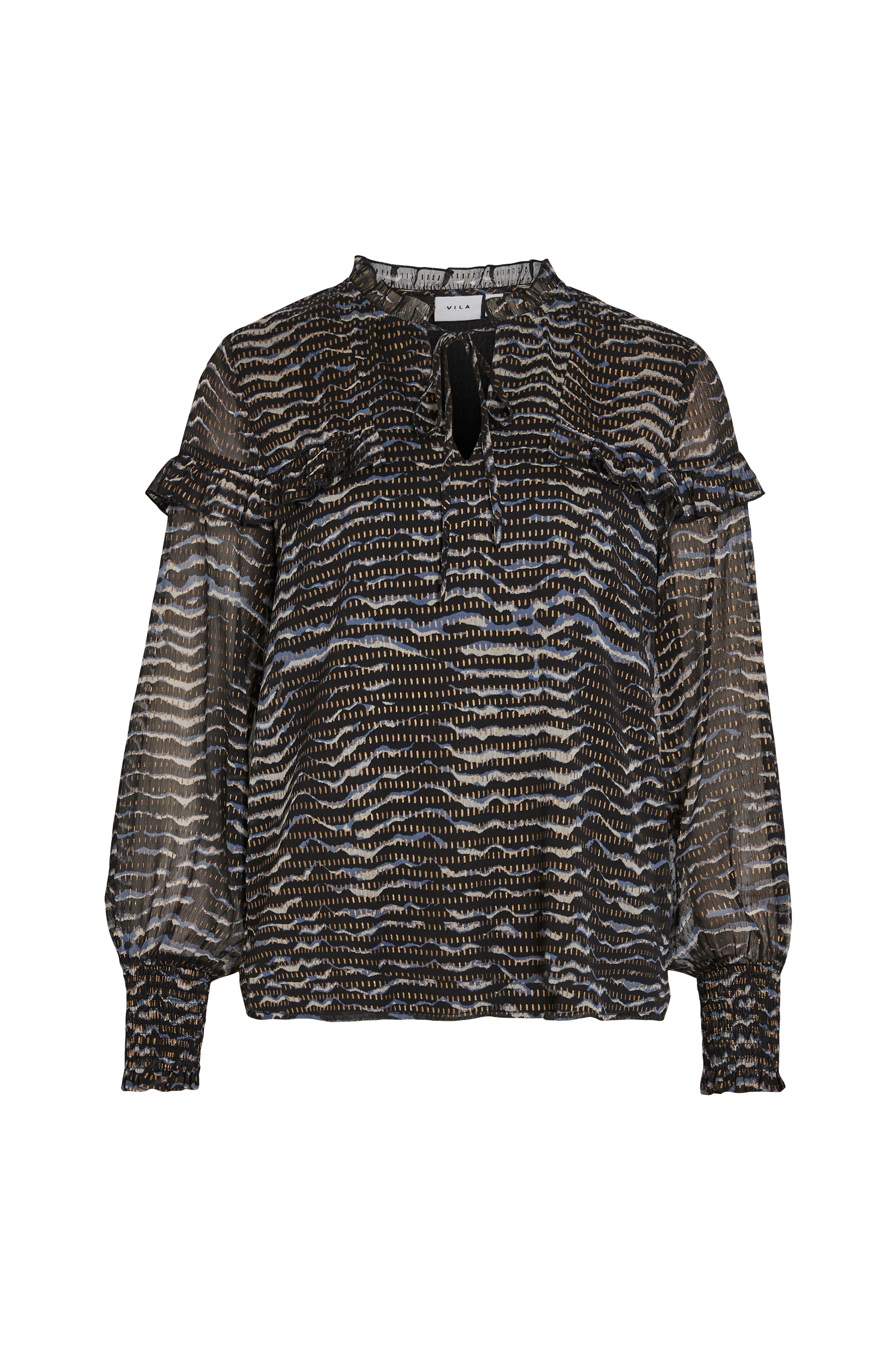 Bluse viDarcy Ida L/S Top v:9079304