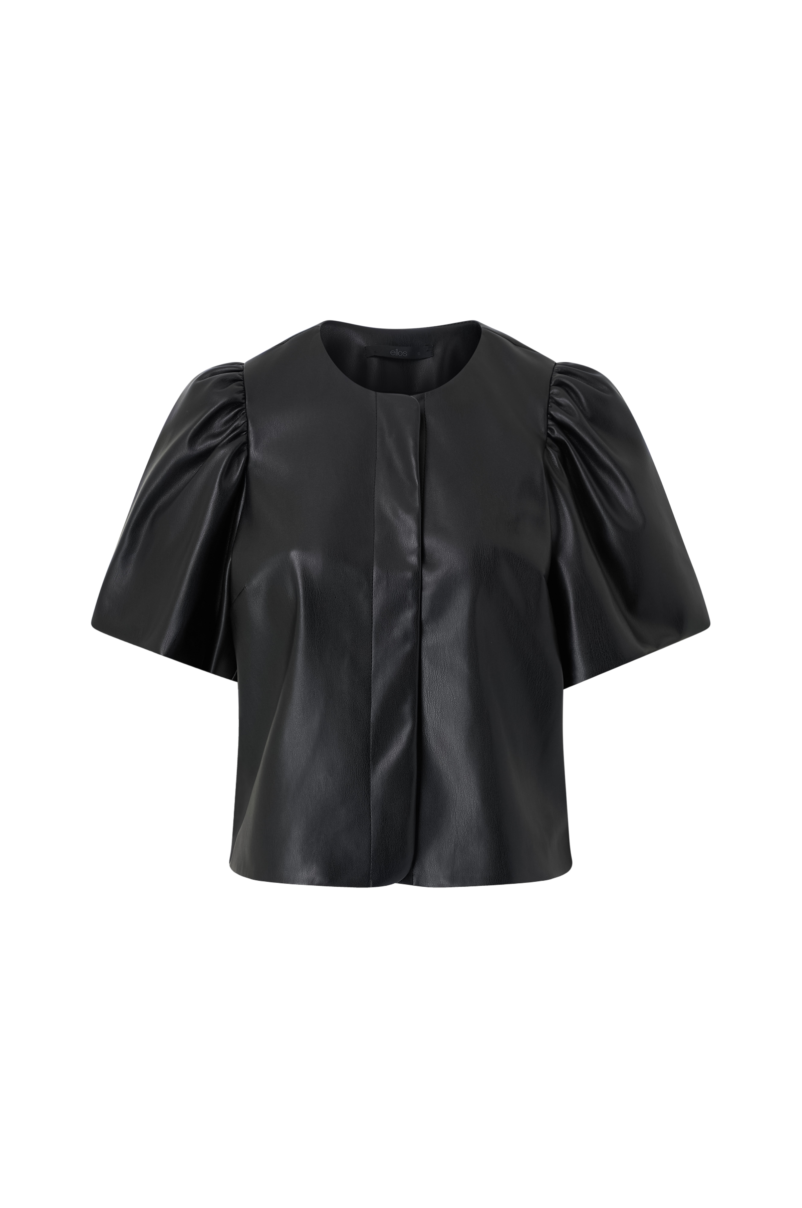 Bluse i skinnimitasjon v:7521029