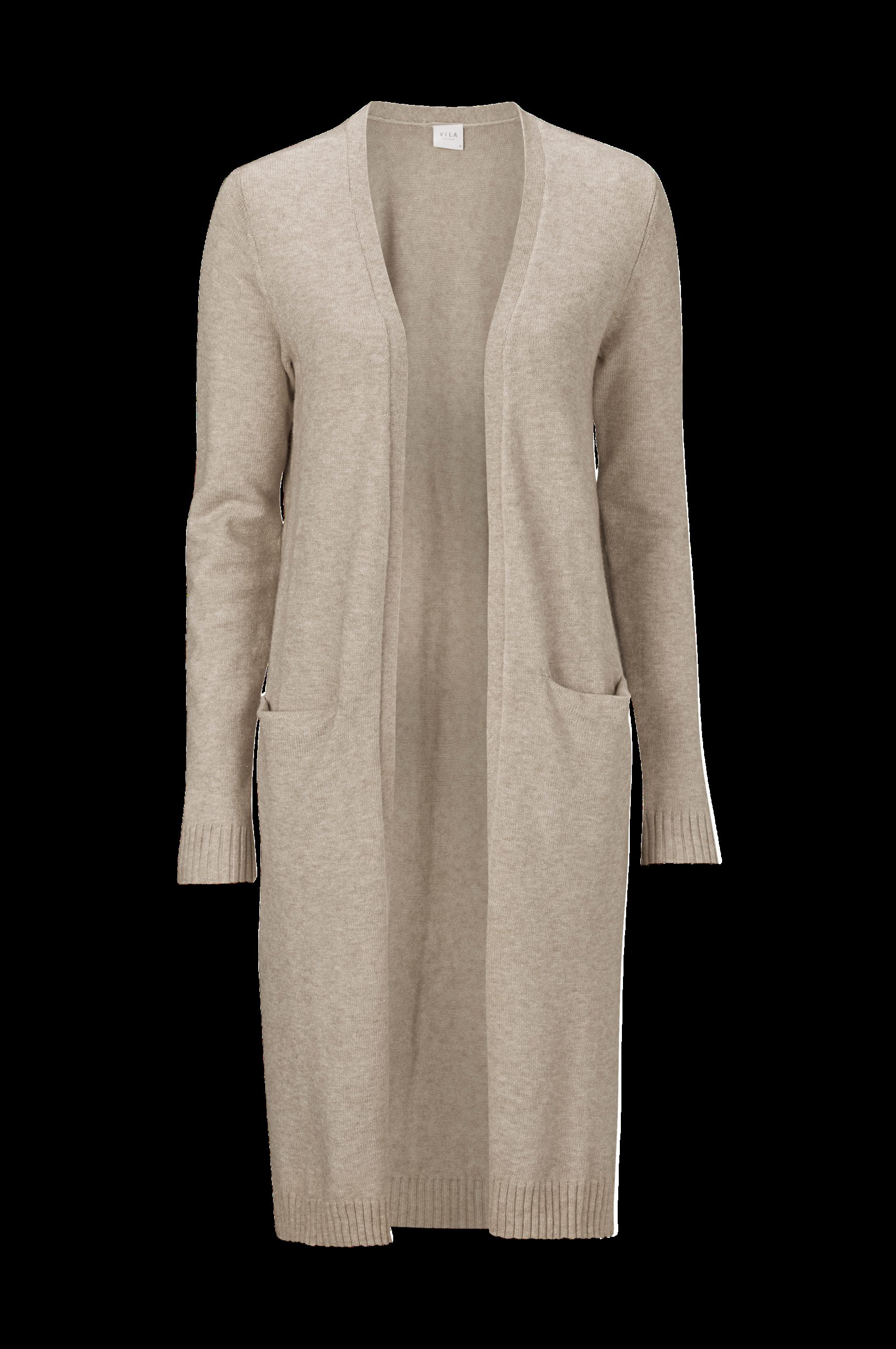 Cardigan viRil L/S Long Knit v:7914668