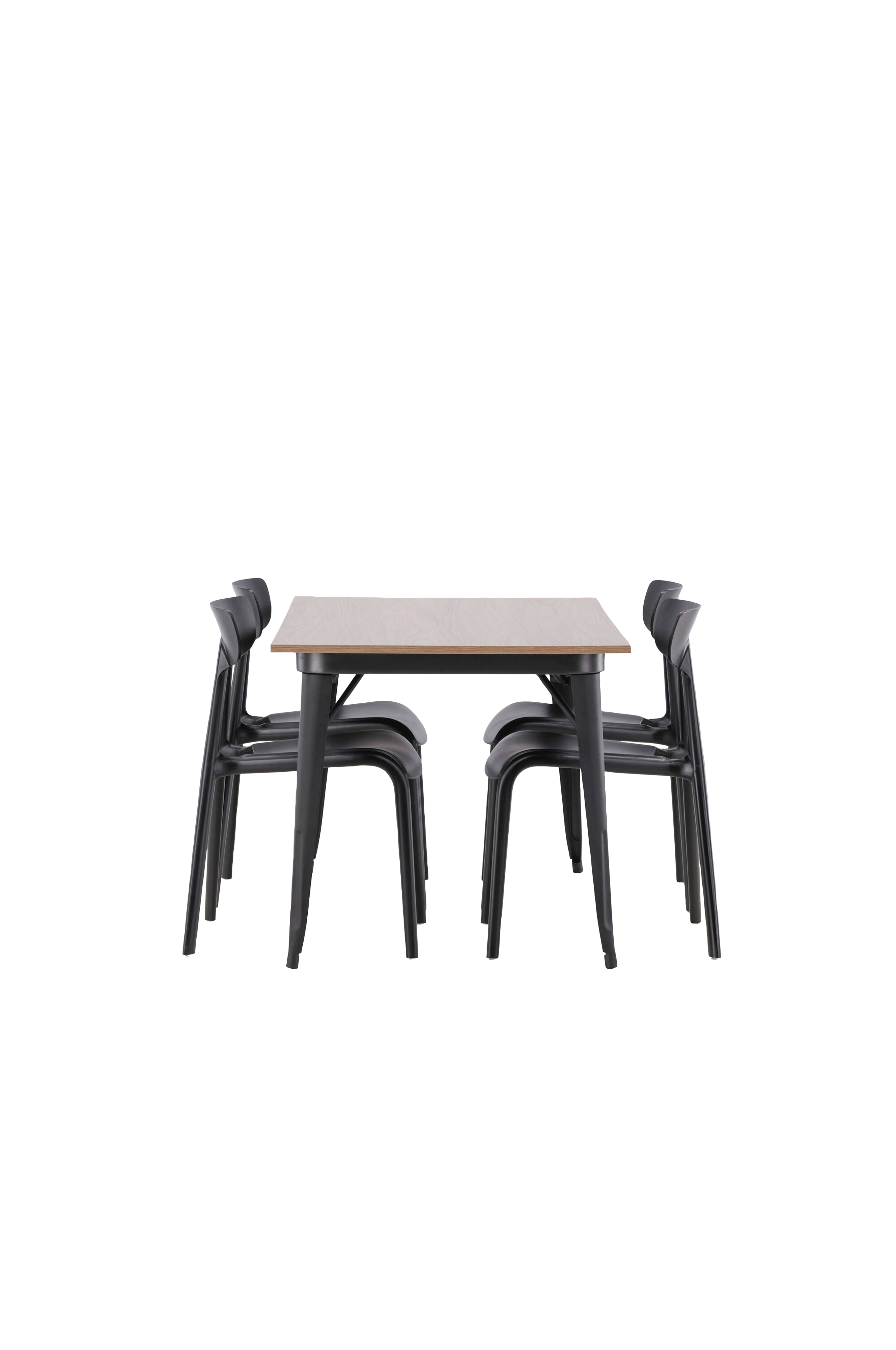 Spisegruppe Tempe med 4 stk stoler Ursholmen v:5253991
