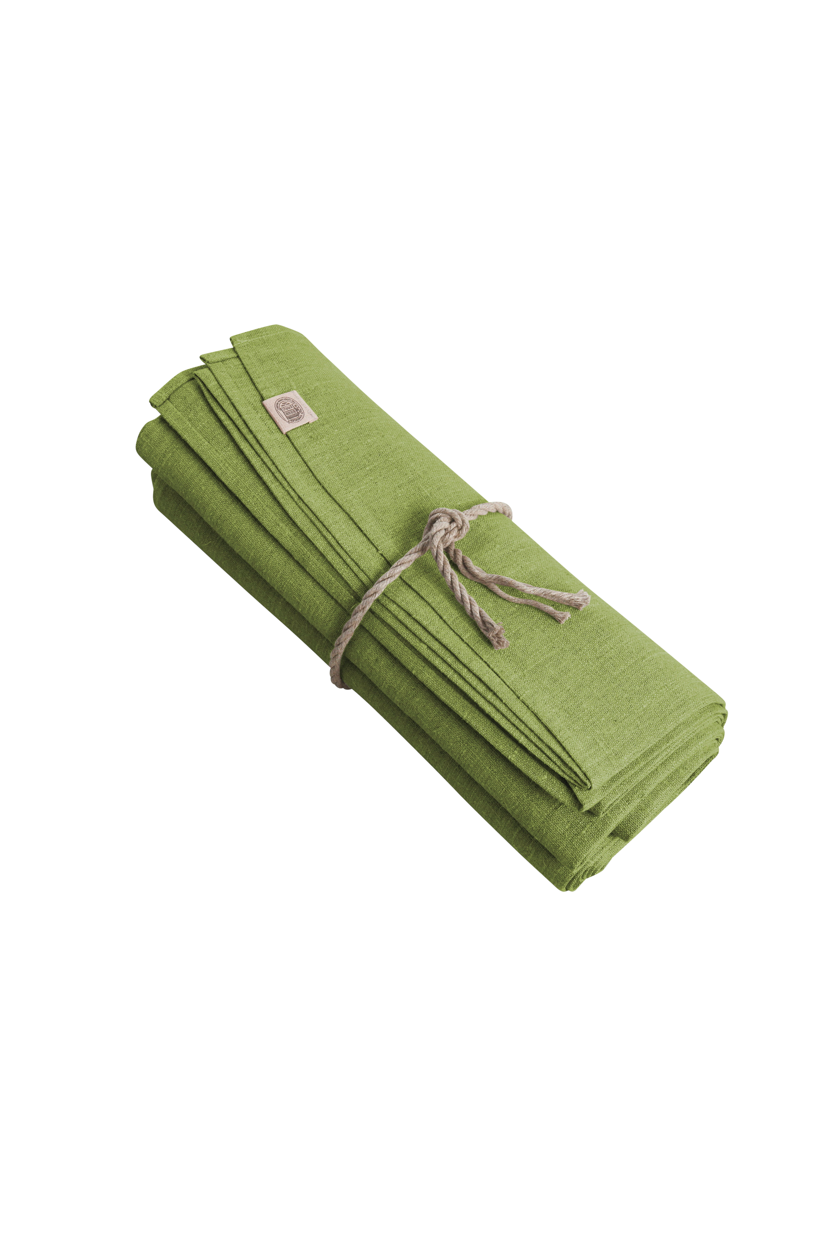 Duk Classic Rund i manglet lin v:1034757