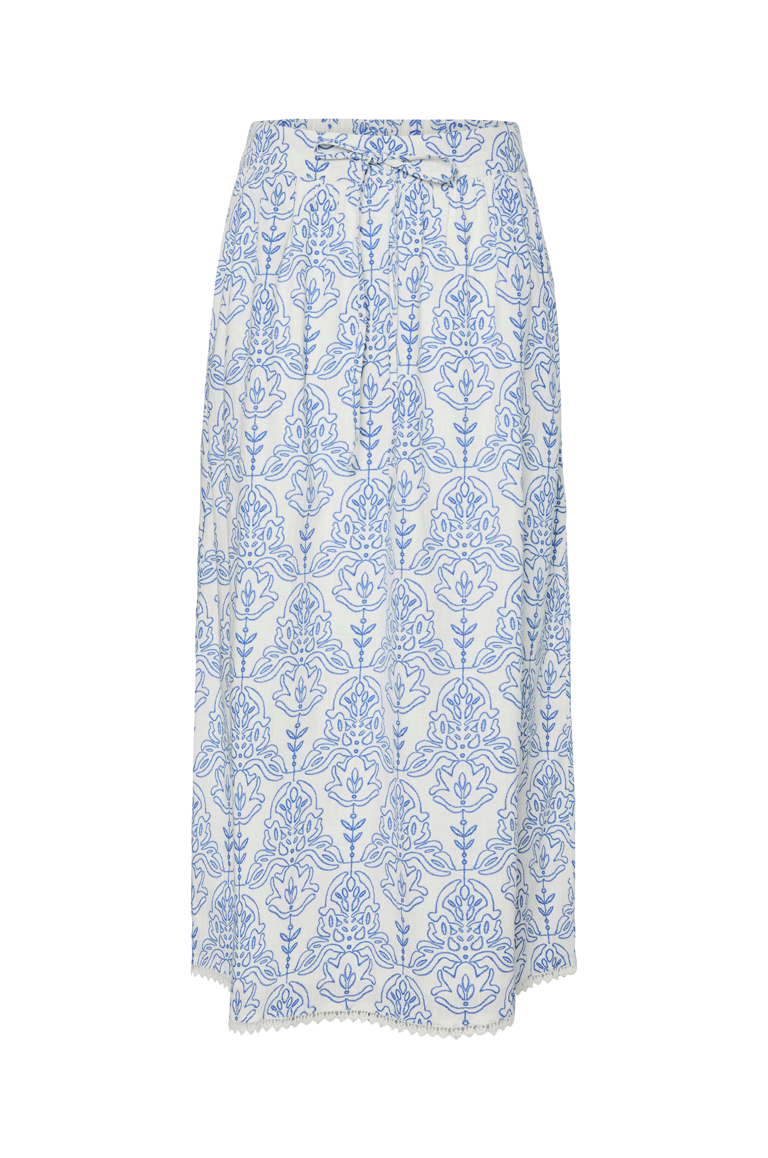Maxi skjørt yasCinni HW Ankle Skirt v:8682249