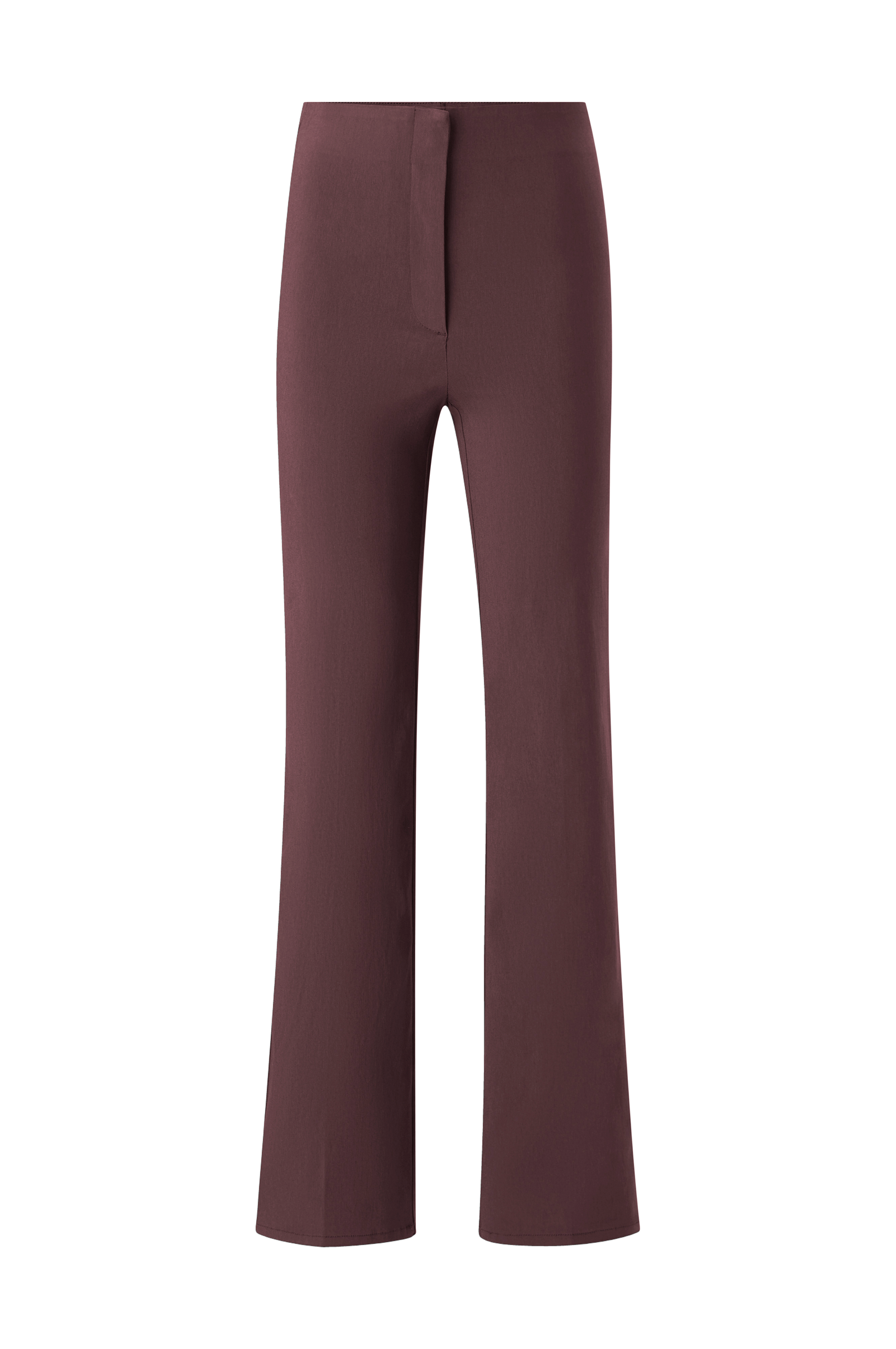 Flexy bukser med høy midje i superstretch v:9273842
