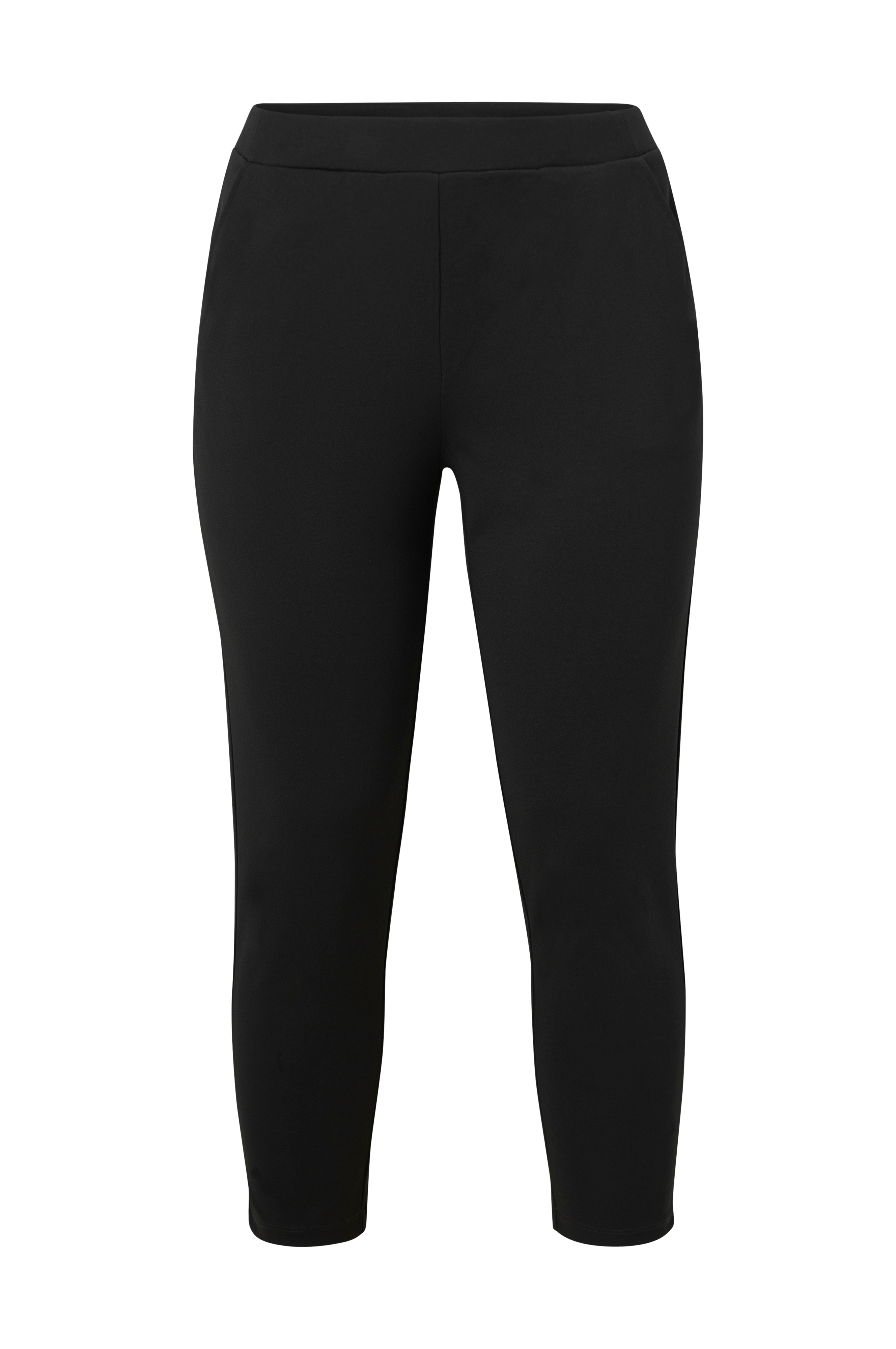 Jerseybukser med avsmalnende bein v:8725134