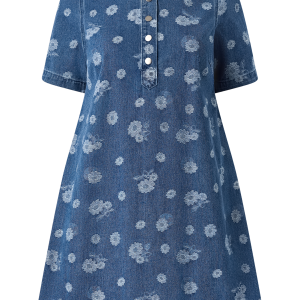 Denimkjole jSiga S/S v:2407792 Denimkjole jSiga S/S v:2407792