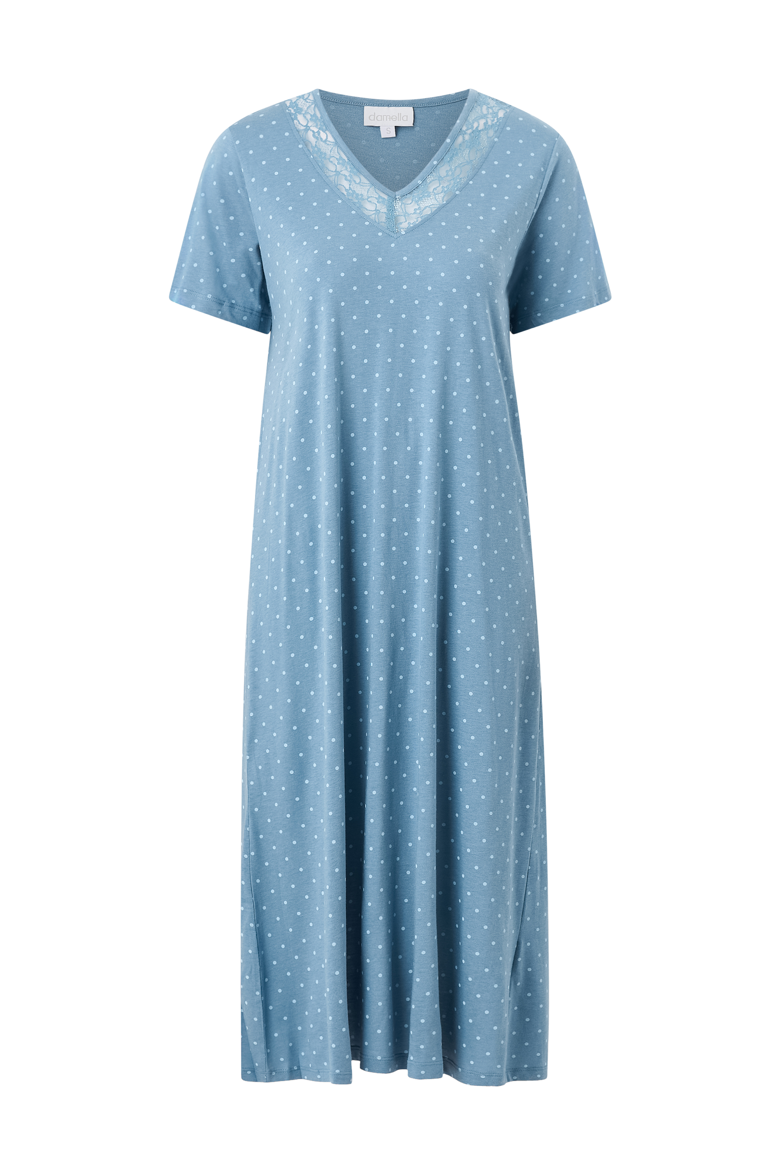 Nattkjole Nightdress short sleeve v:653905