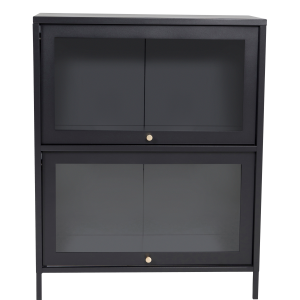 Lavt vitrineskap Bonnie v:1799806 Lavt vitrineskap Bonnie v:1799806