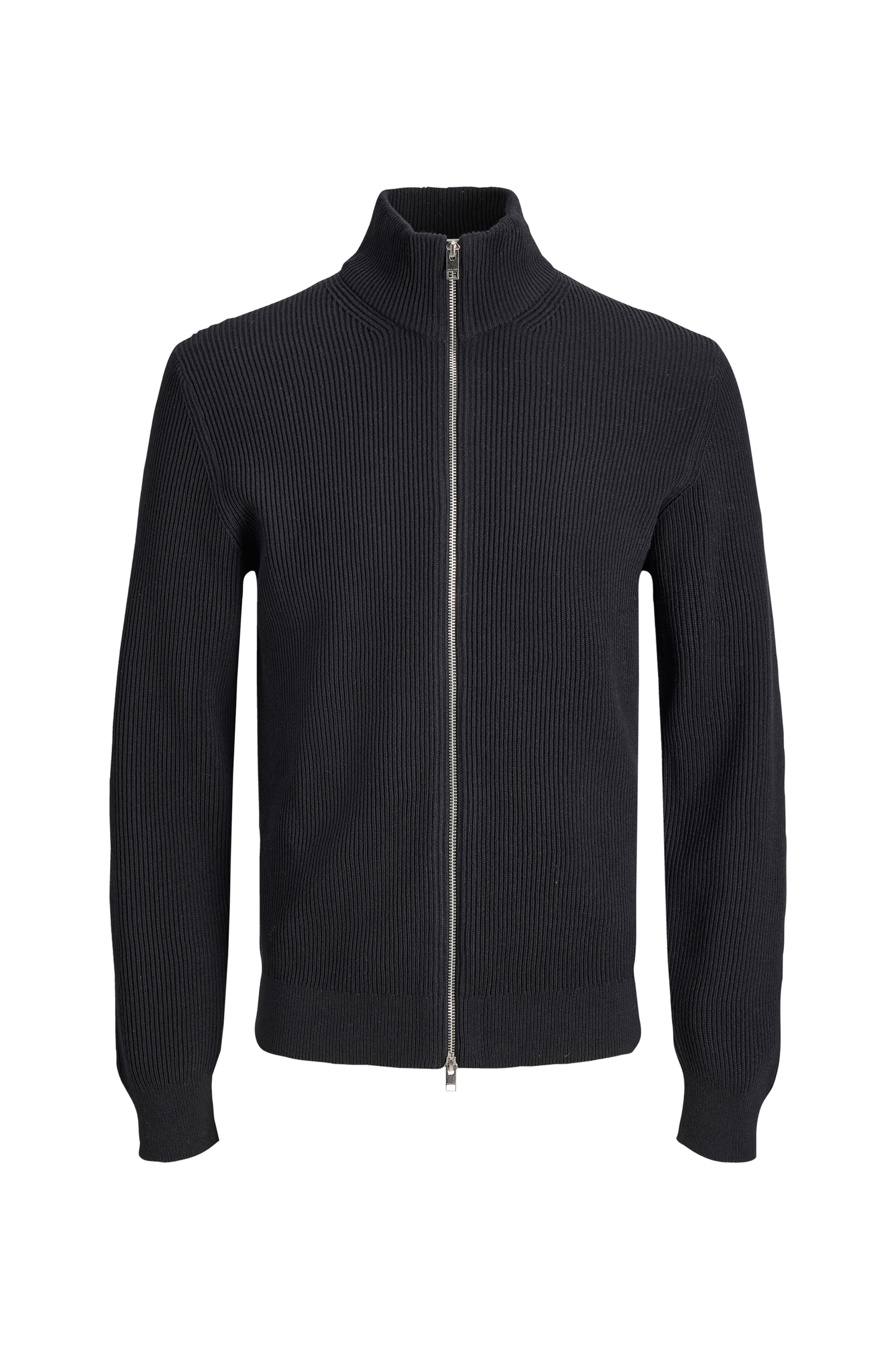 Kardigan Jjeperfect Rib Knit Full Zip Cardig v:7168356