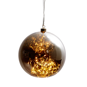 Glasskule Glow, 20 cm v:6542340 Glasskule Glow, 20 cm v:6542340