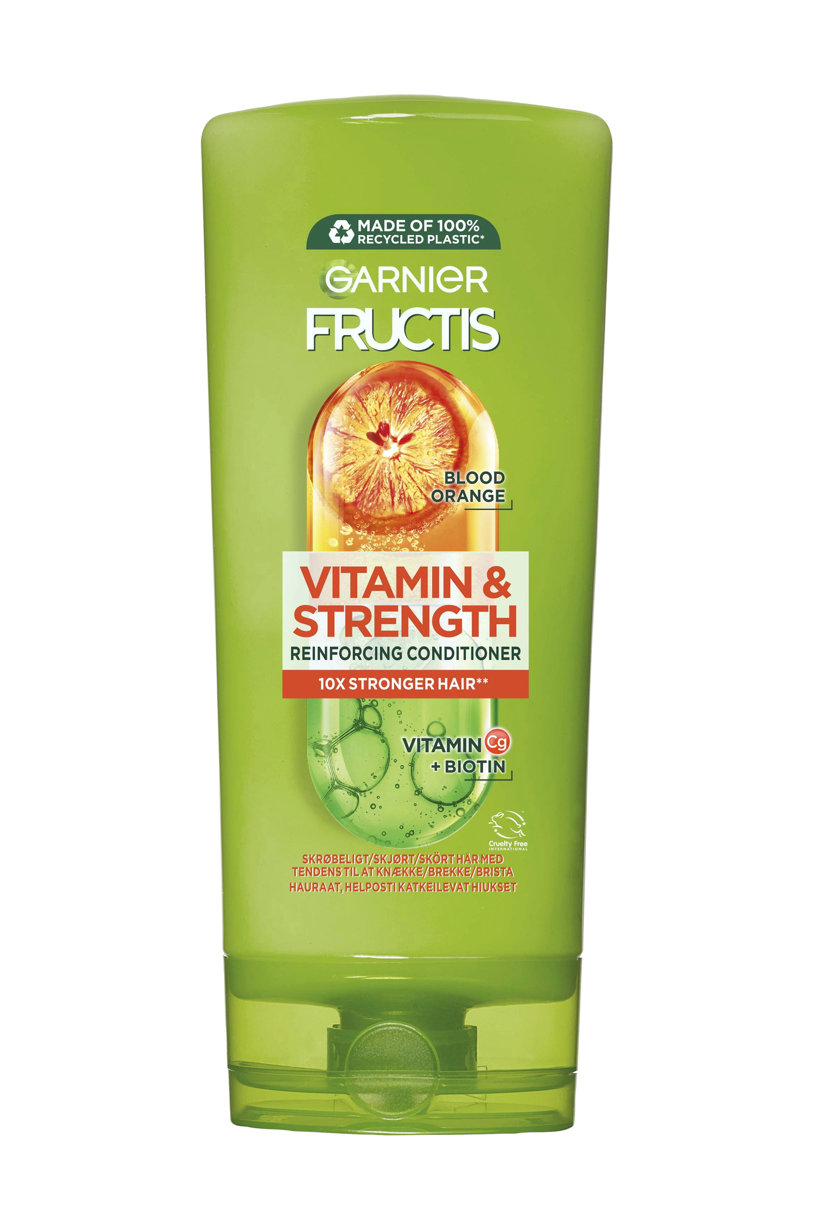 Fructis Vitamin & Strength Conditioner For Breaking Hair 200 Ml v:8722221