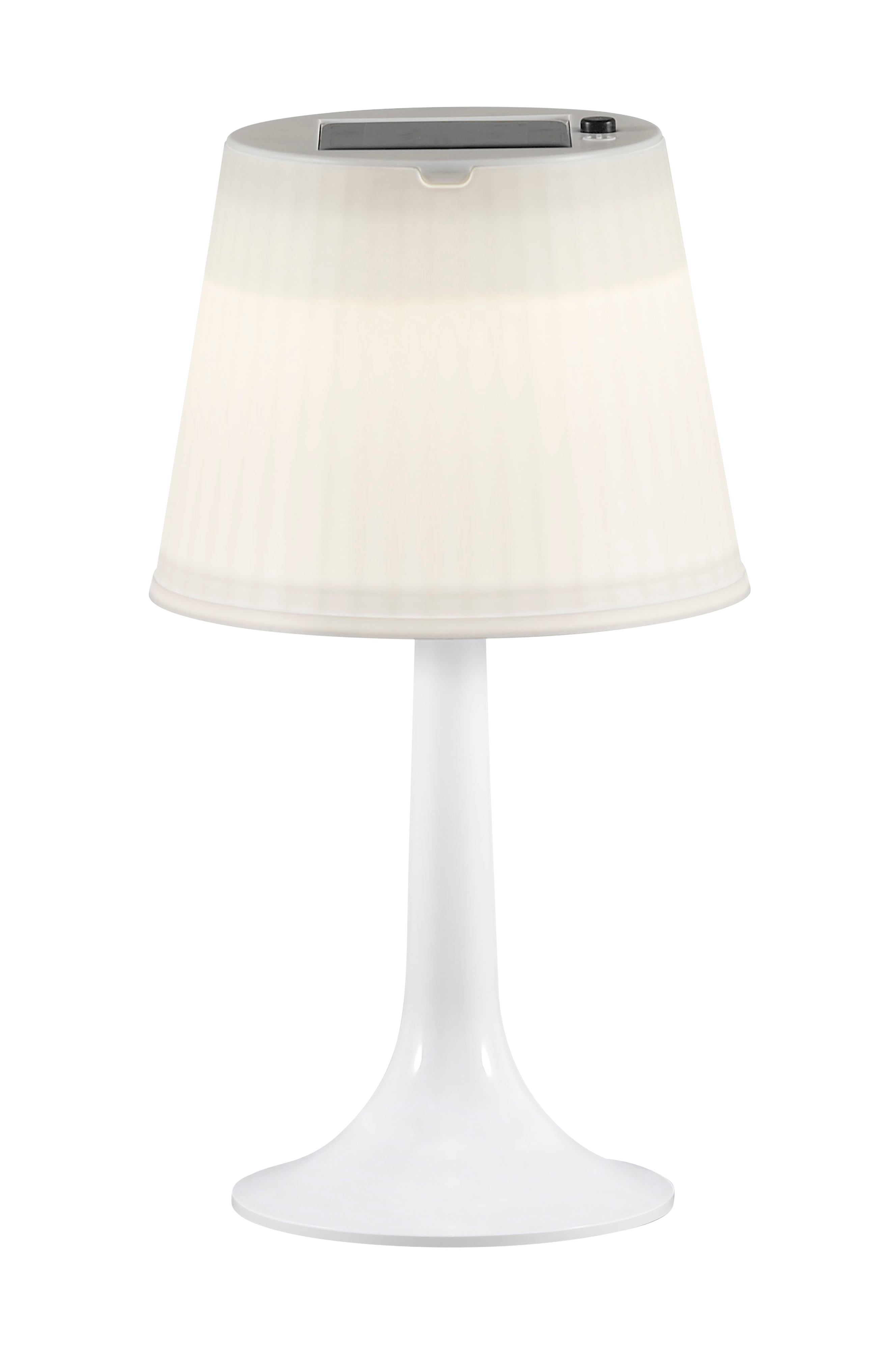 Bordlampe Assisi solcelle LED 36 cm v:4519503