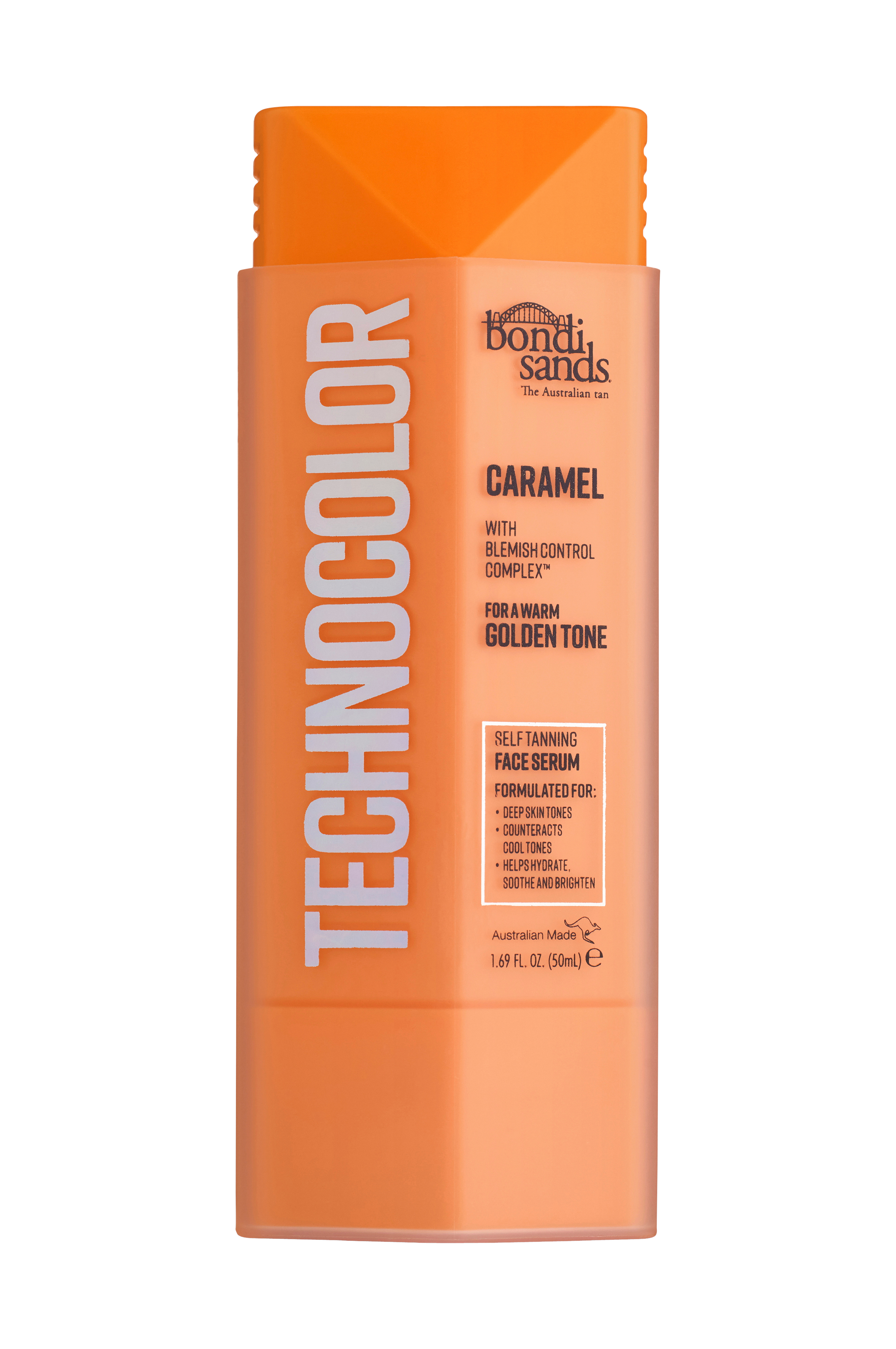 Technocolor Self Tanning Face Serum 50 Ml v:5777602