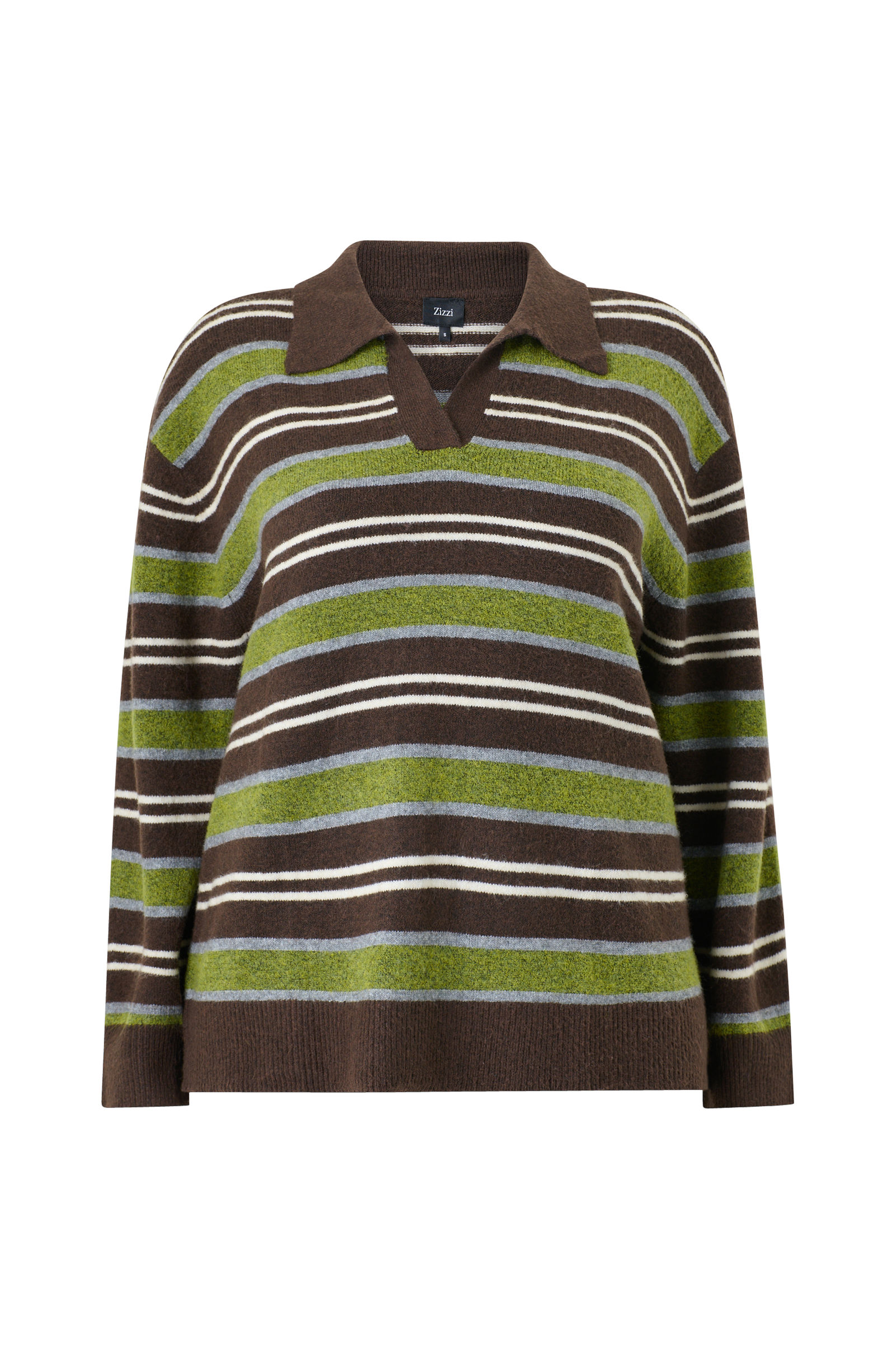 Genser Mvista, L/S, Polo Pullover v:4426165