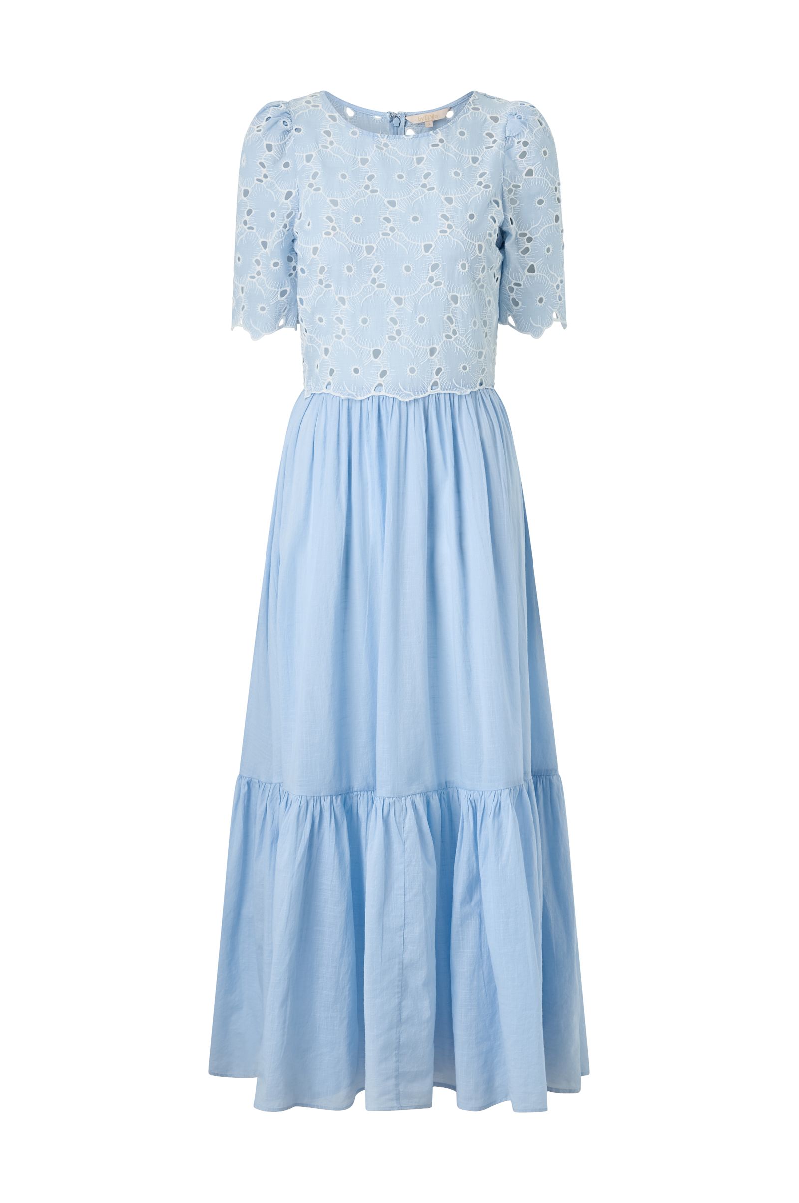 Maxikjole Broderie Anglaise Maxi v:7766504