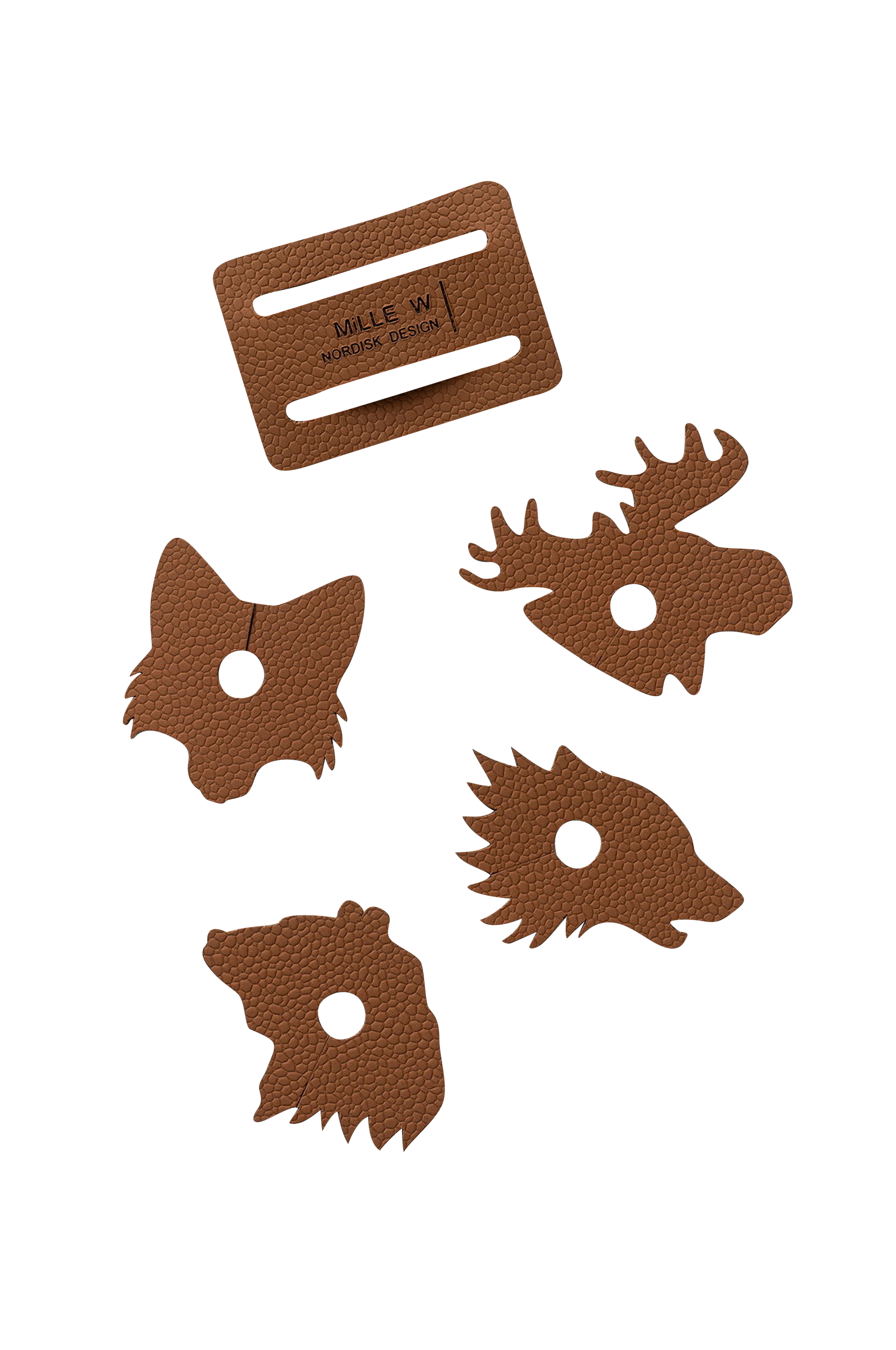 Vinglass Charms Nordisk v:2863418