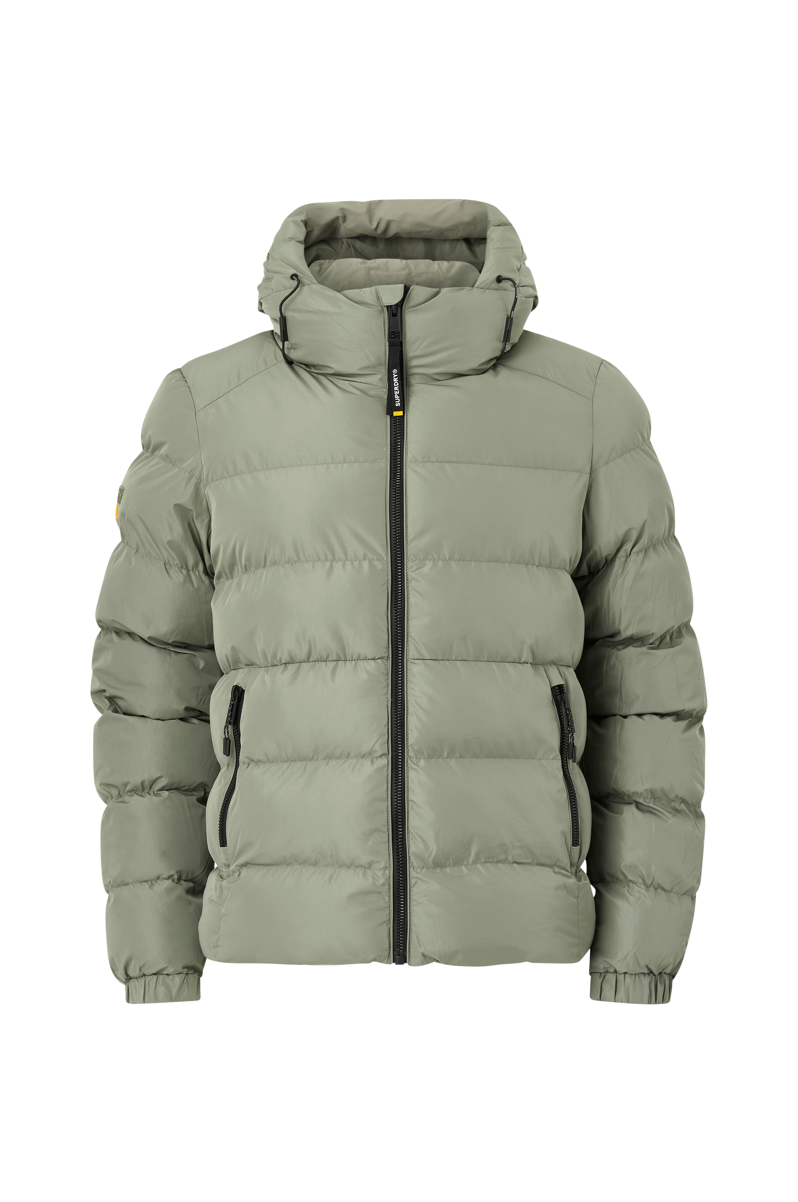 Jakke Hooded Sports Puffer Jacket v:6257191