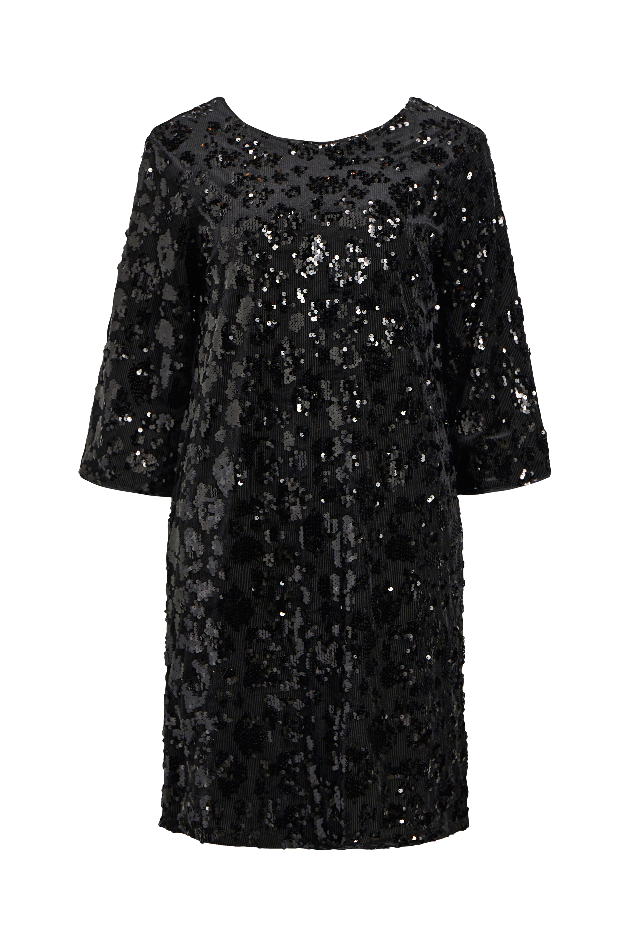 Kjole objEmine LO 3/4 Short Dress 135 v:7128484