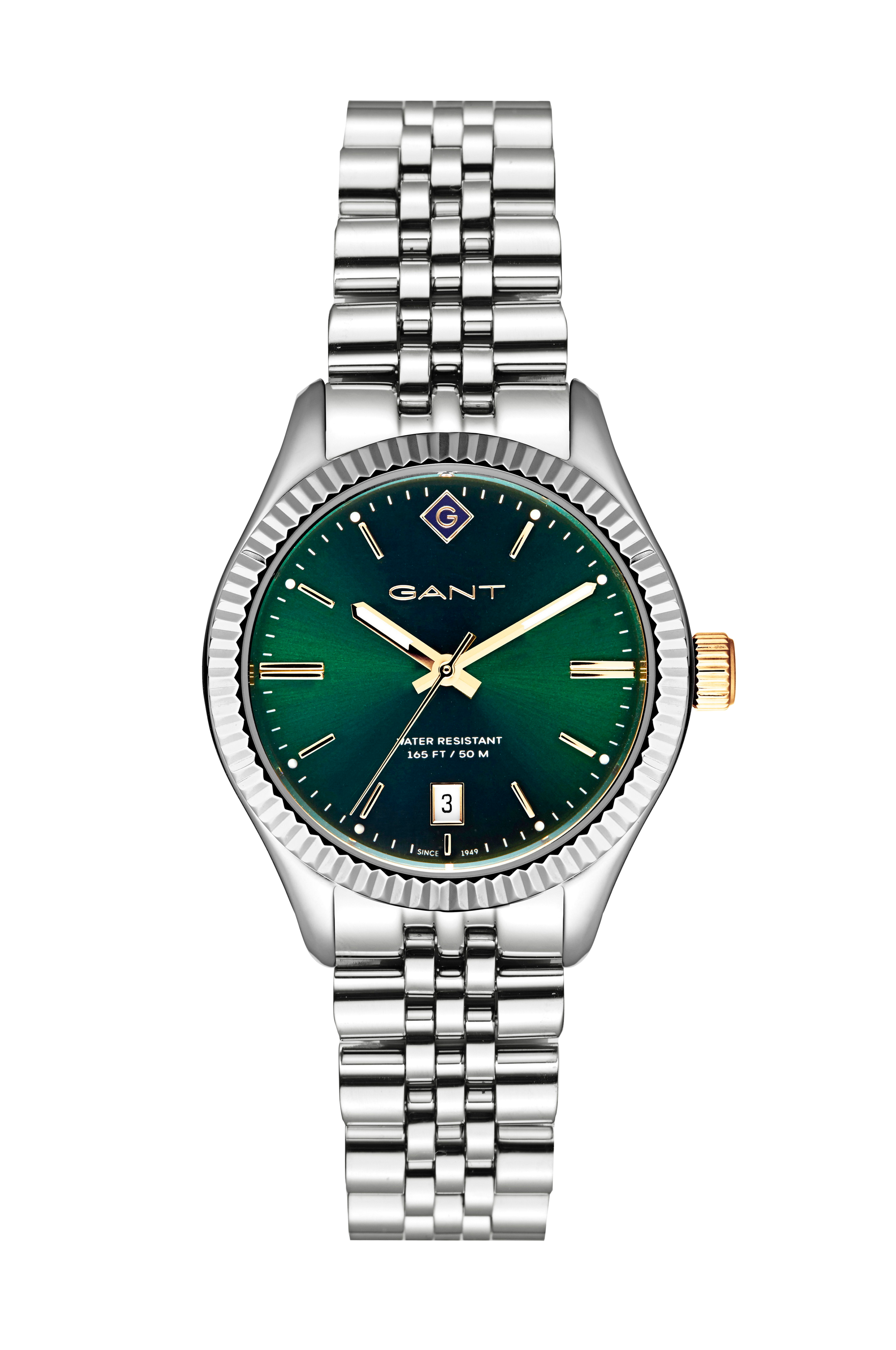 Sussex Green/Stainless steel v:6196253