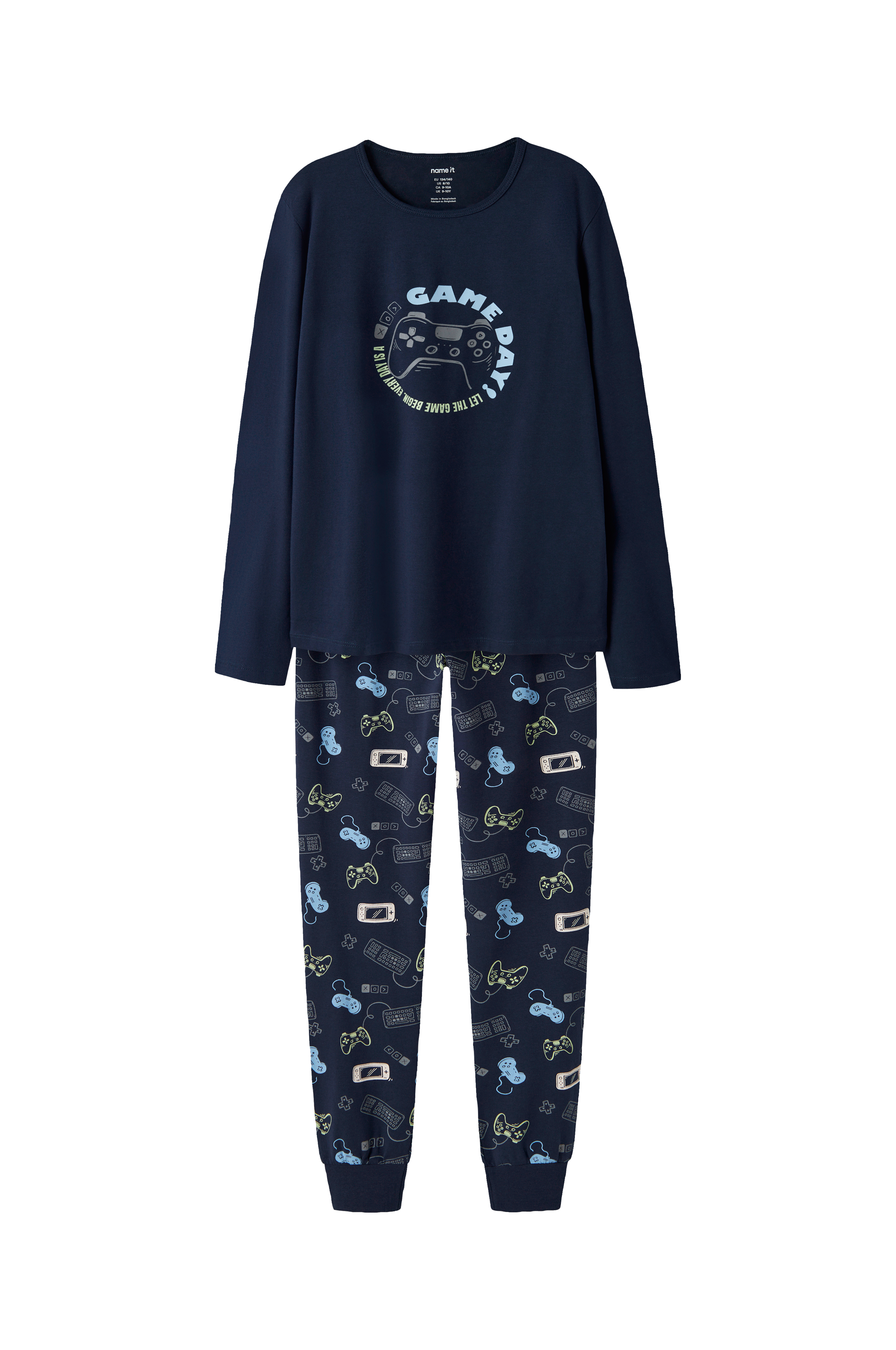 Pysjsett nkmNightset Navy Gamer v:5019406