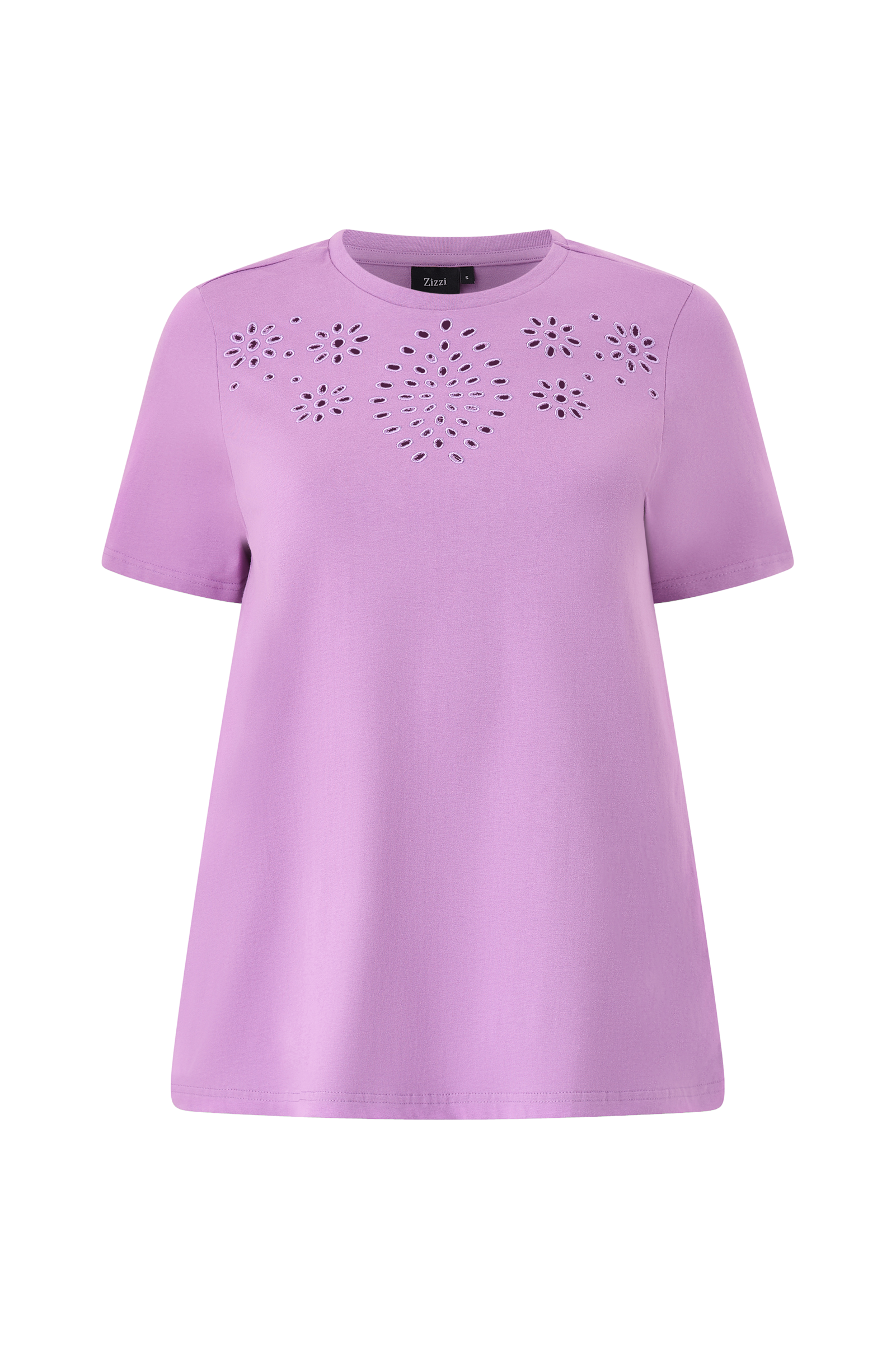 Topp Mmeghan, S/S, Straight Tee v:7051343
