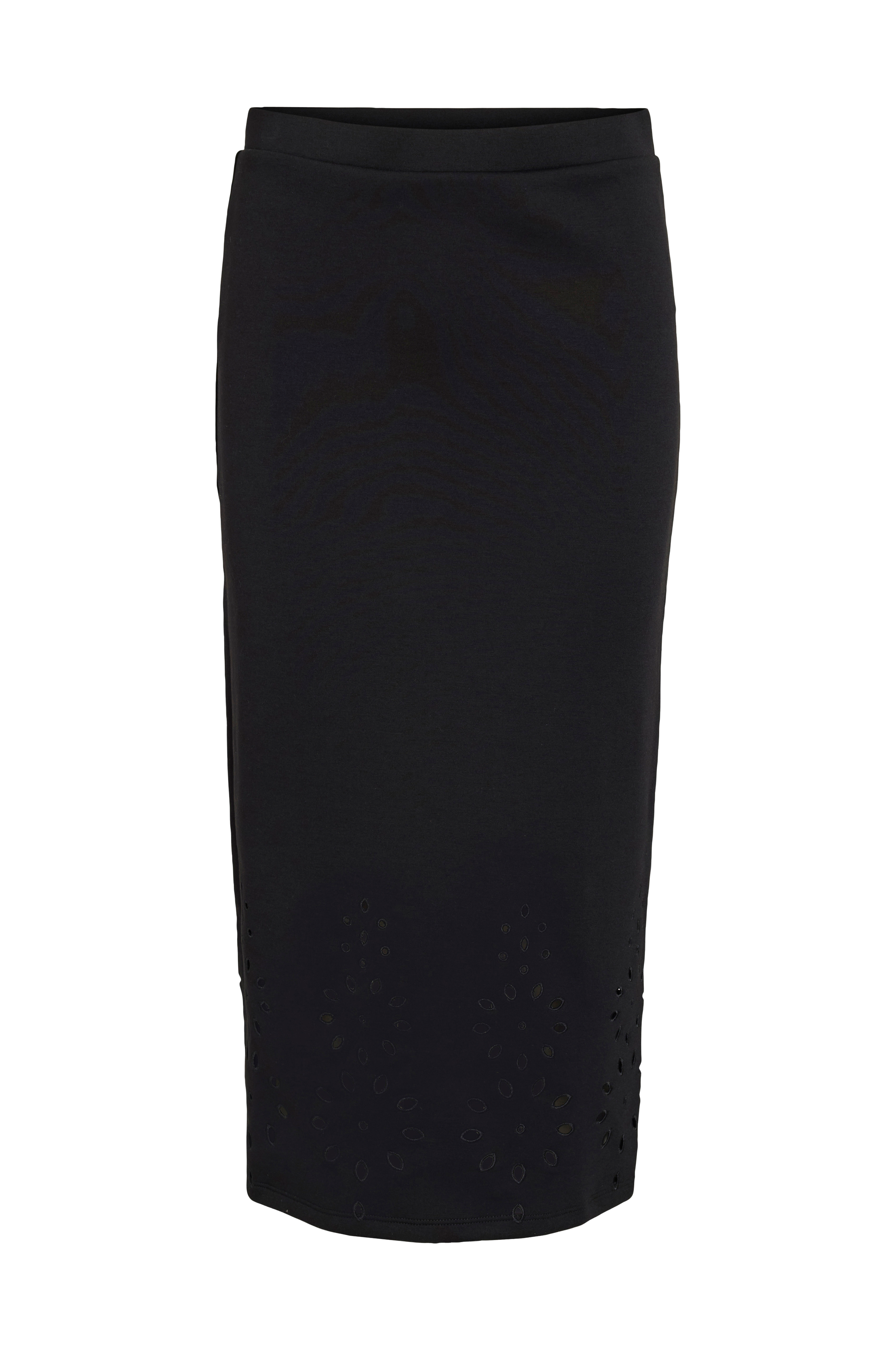 Skjørt viSiffen Emb HW Midi Skirt v:4597678