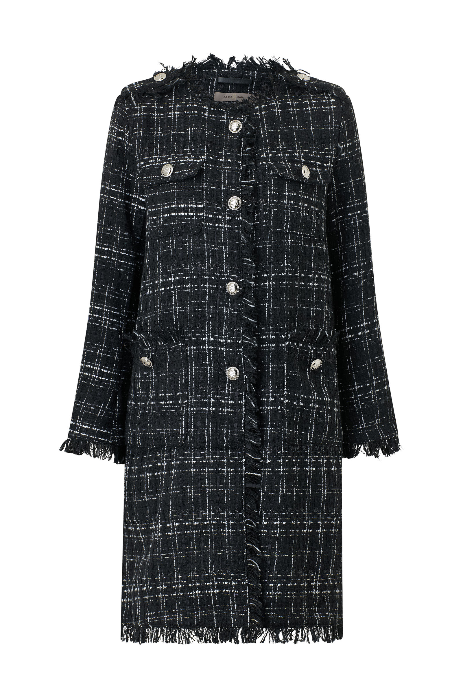 Jakke Bouchle Long v:204626