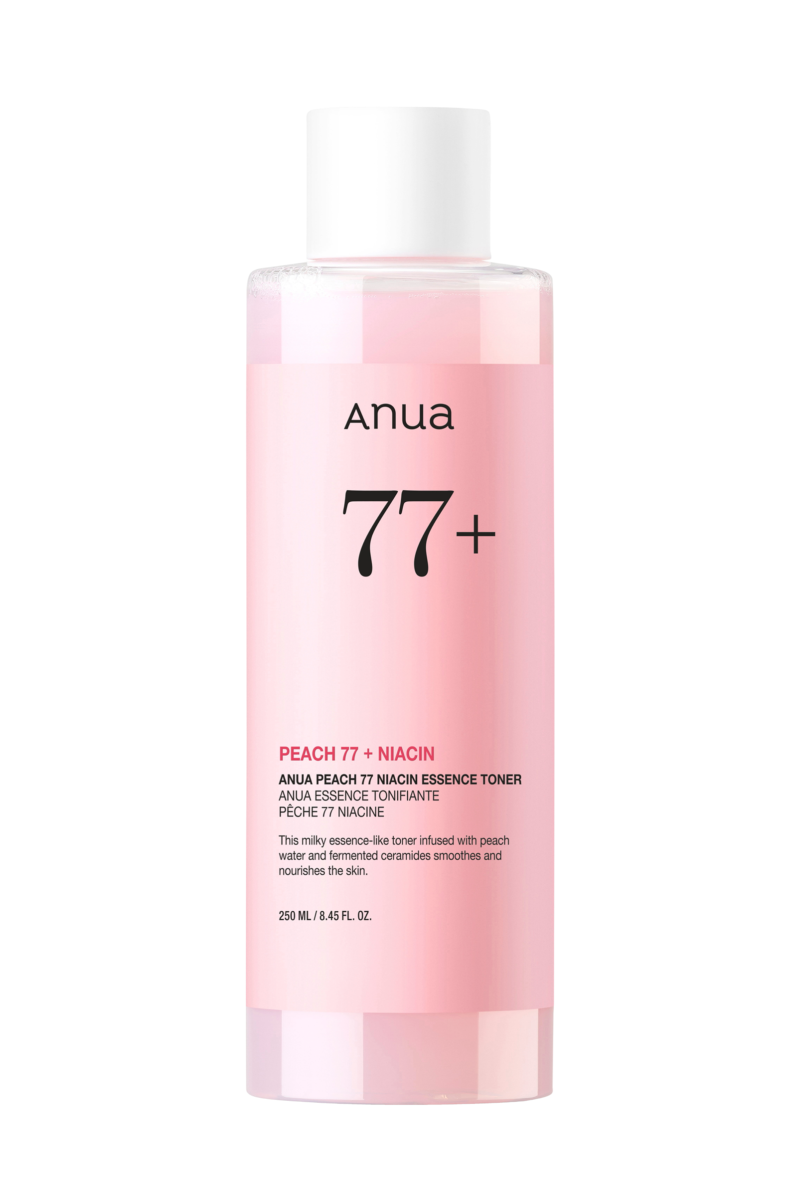 Peach 77 % Niacin Essence Toner 250Ml v:873708