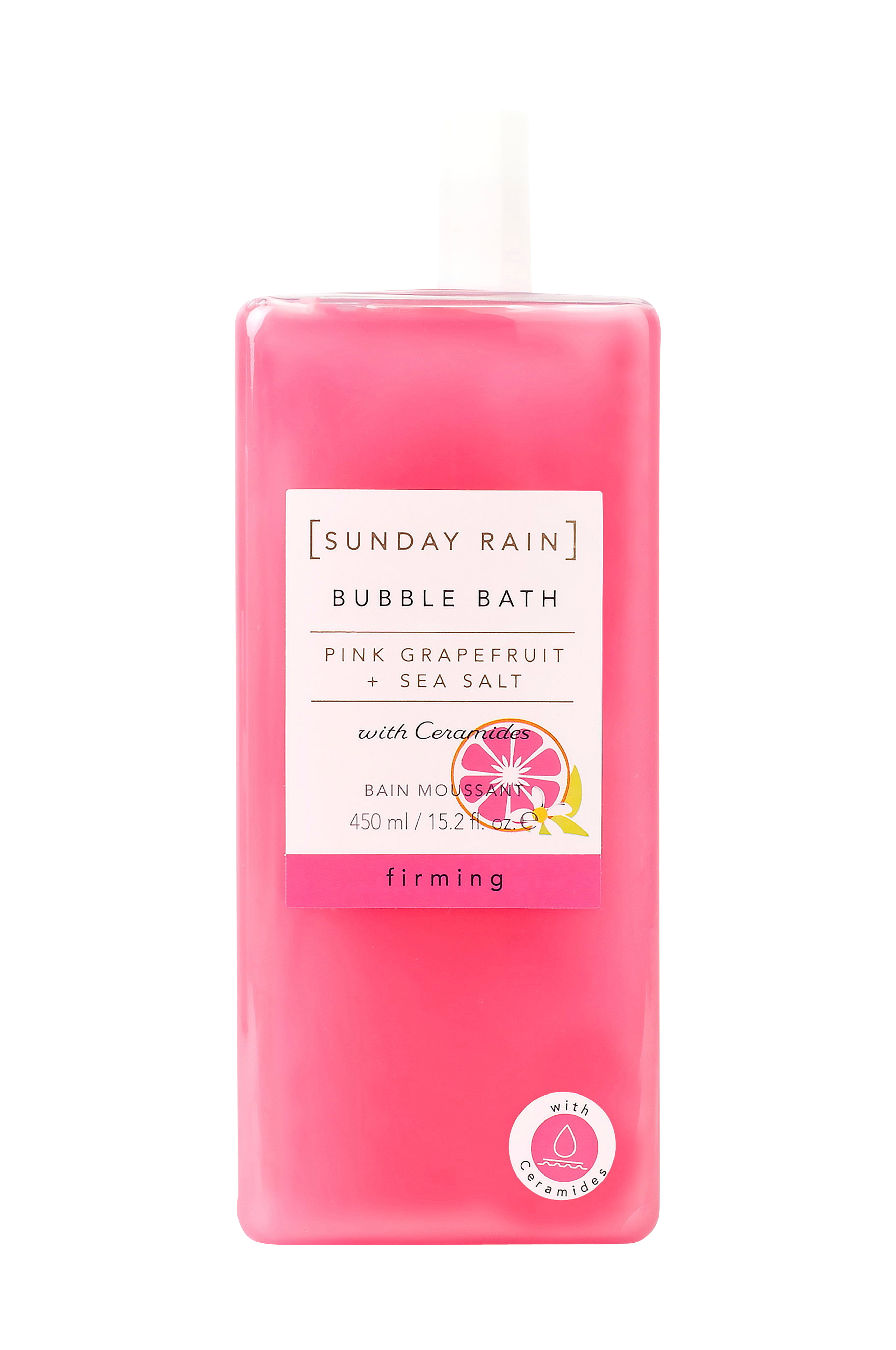 Pink Grapefruit & Sea Salt Bubble Bath 450Ml v:3398515