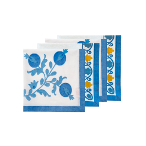 Serviett 4Pk Suzani v:5707183