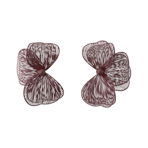 Blomsterformede øreringer v:8011394