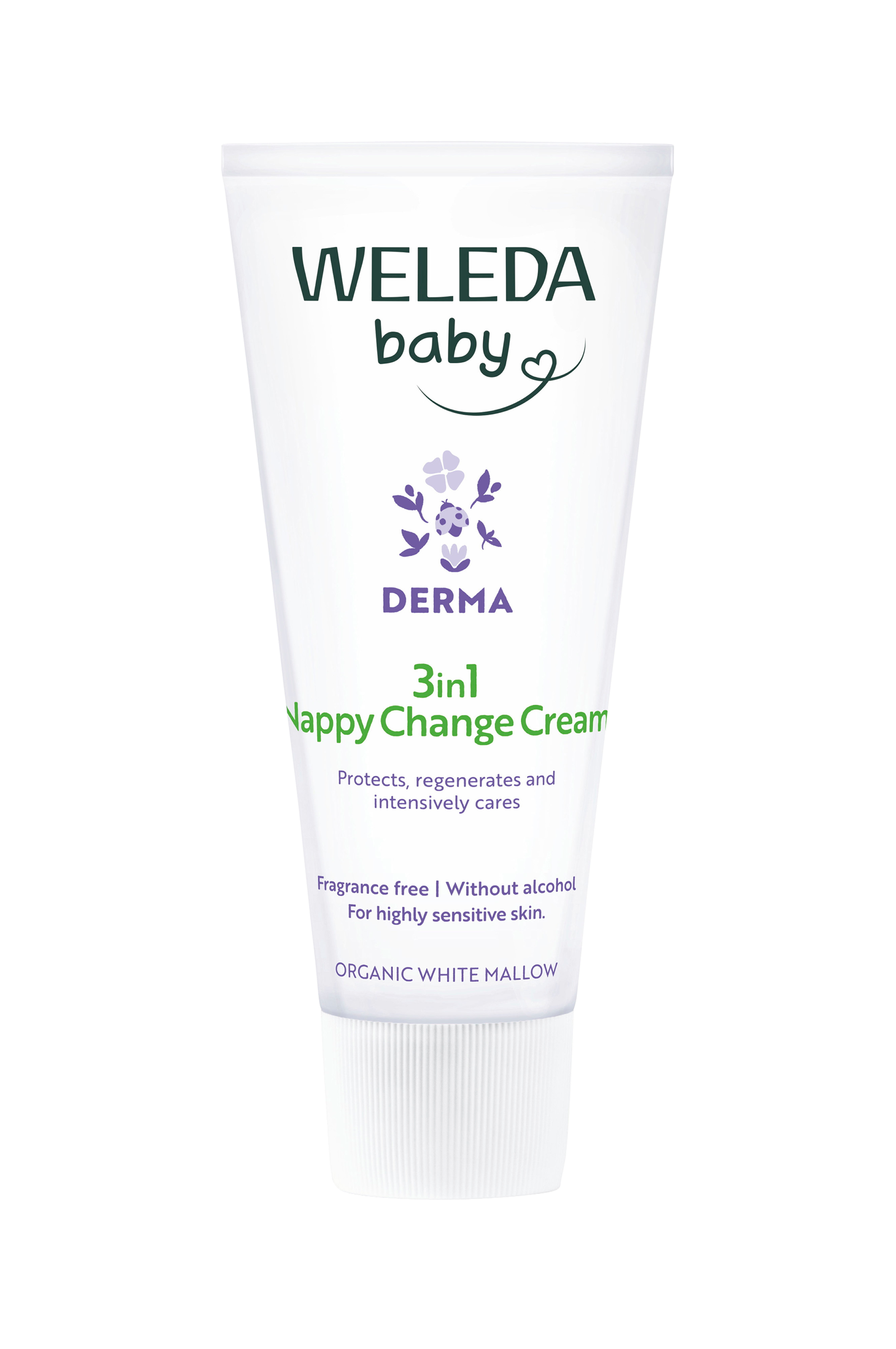 White Mallow Nappy Change Cream 50ml v:2646900